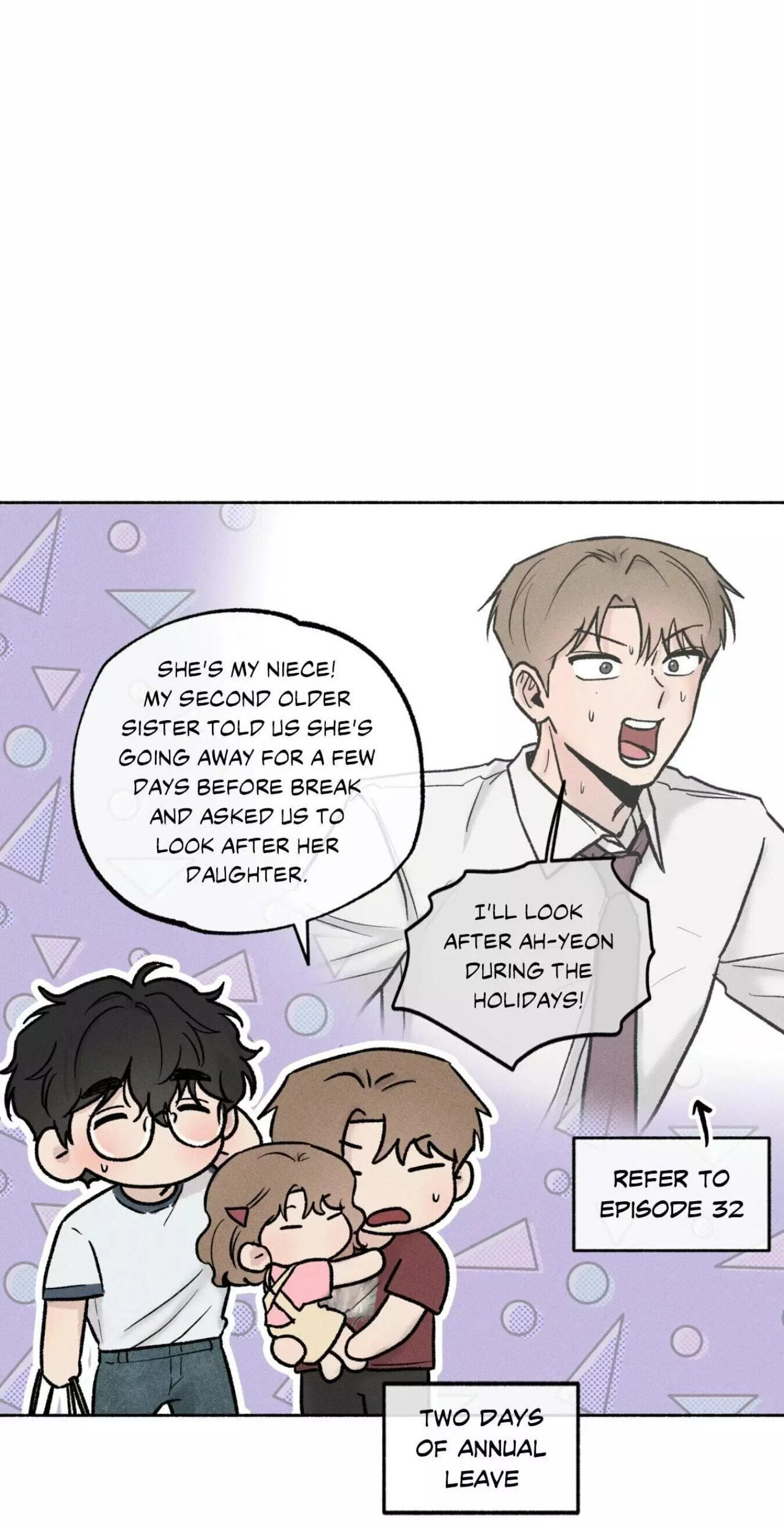 While You Weren’t Watching Chapter 72 page 31 - 