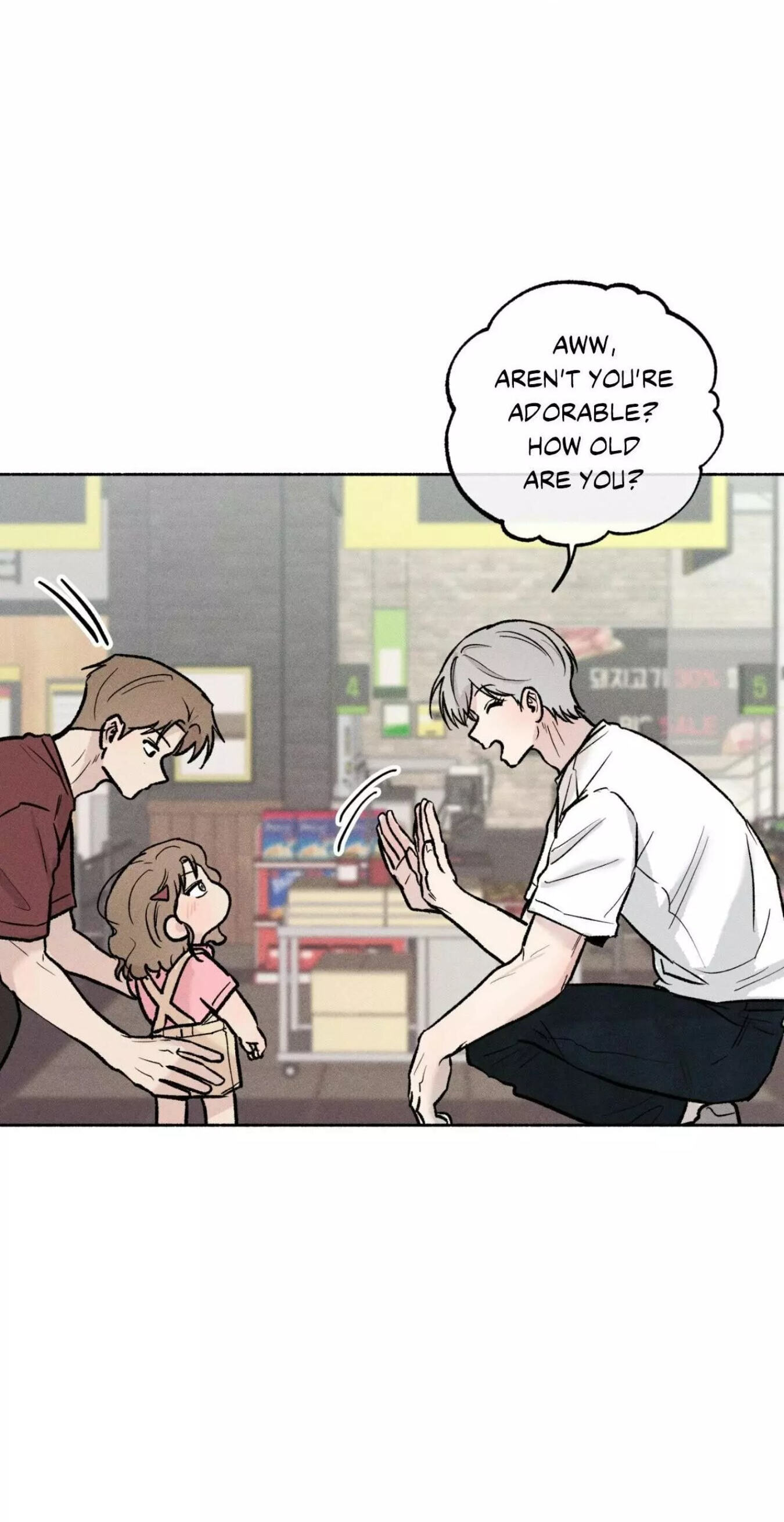 While You Weren’t Watching Chapter 72 page 32 - 