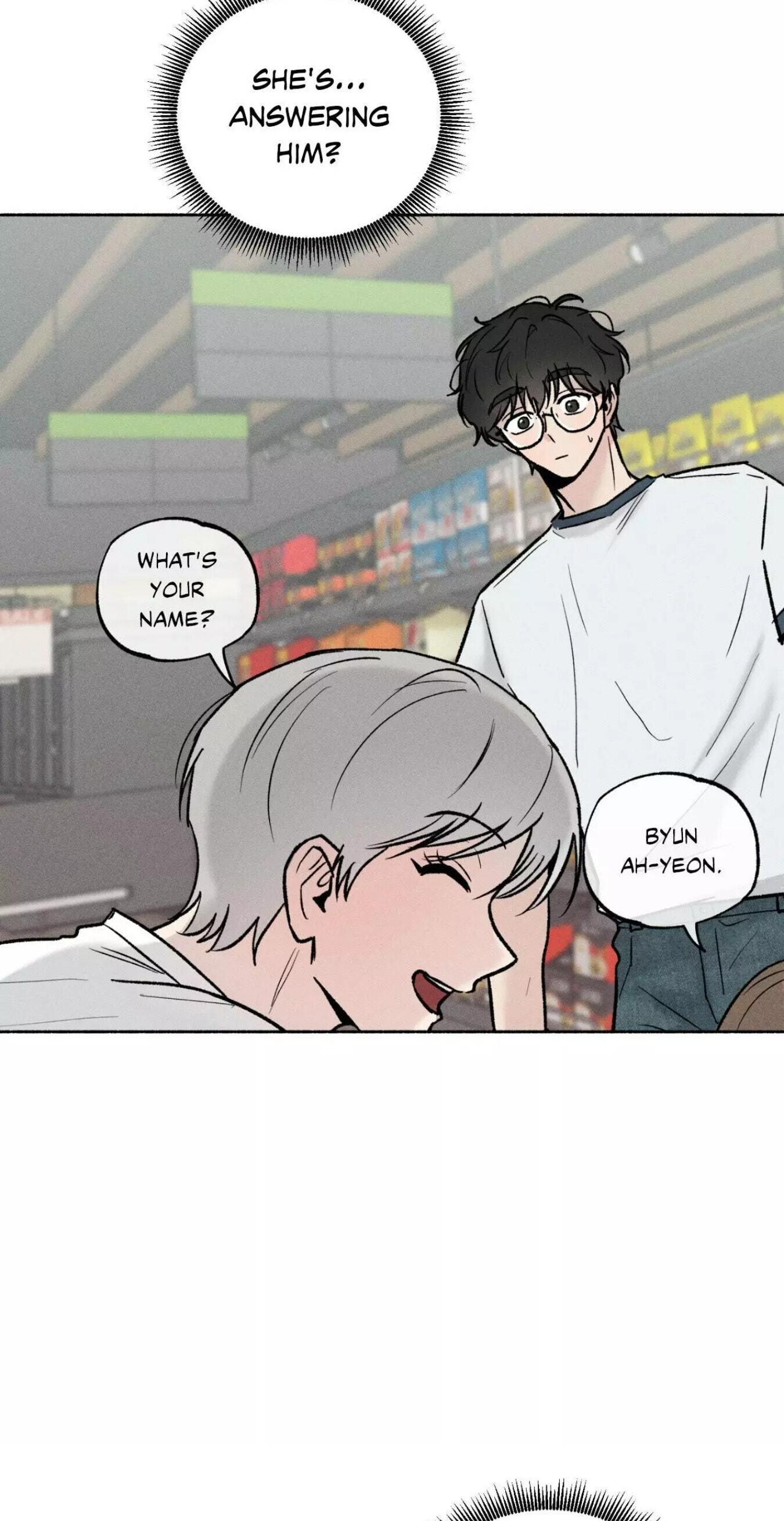 While You Weren’t Watching Chapter 72 page 34 - 