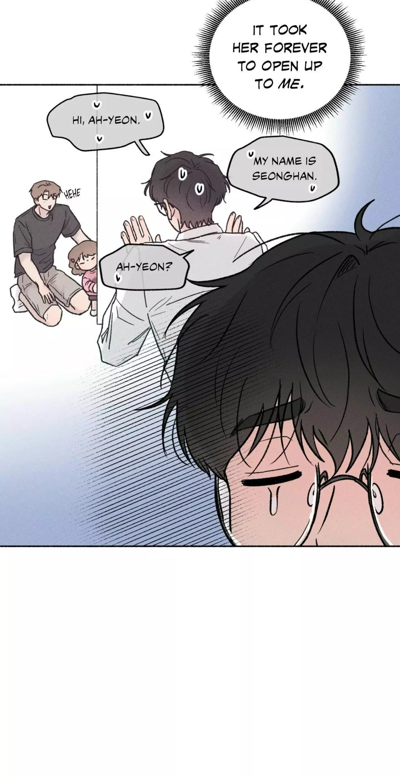 While You Weren’t Watching Chapter 72 page 35 - 