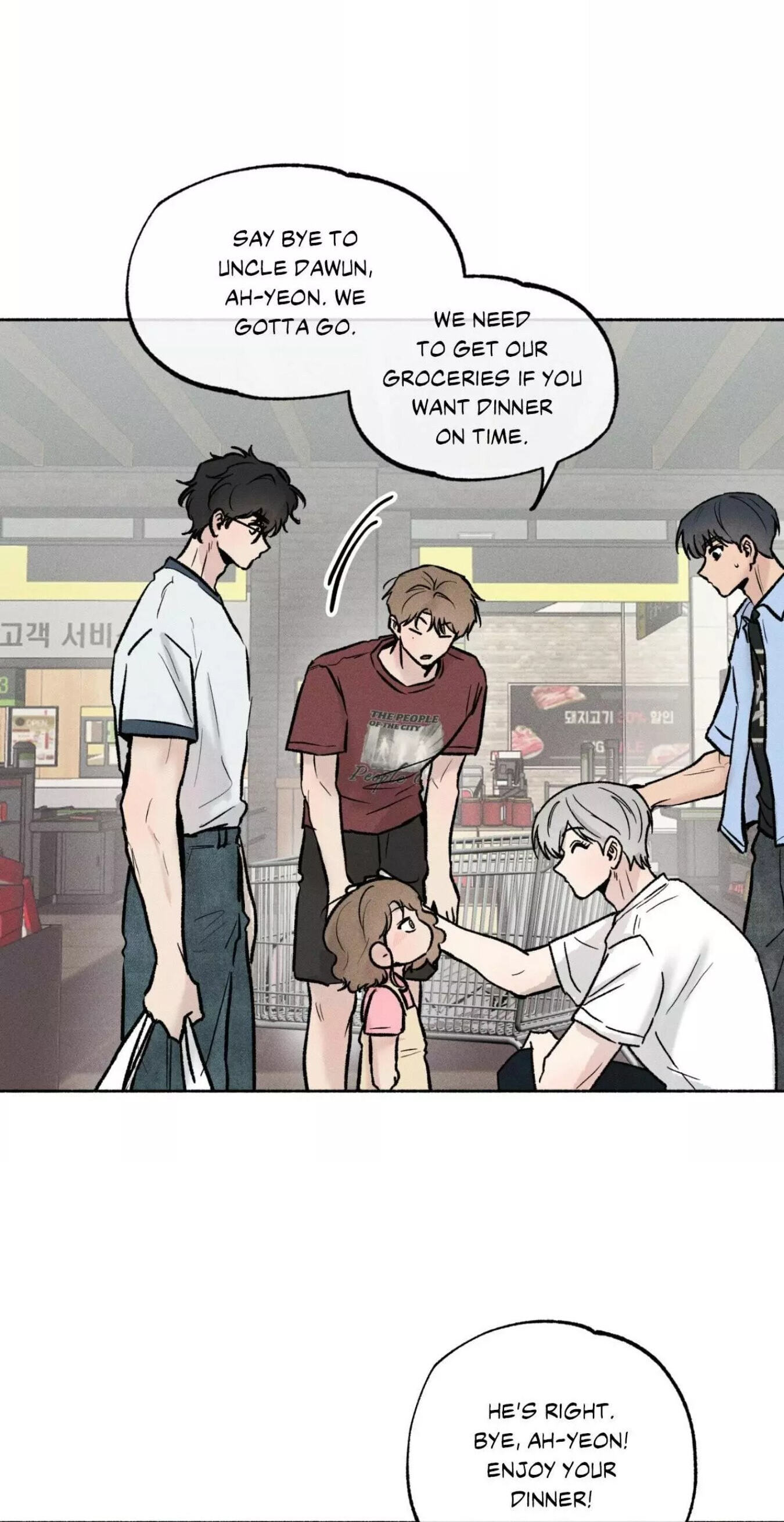 While You Weren’t Watching Chapter 72 page 36 - 