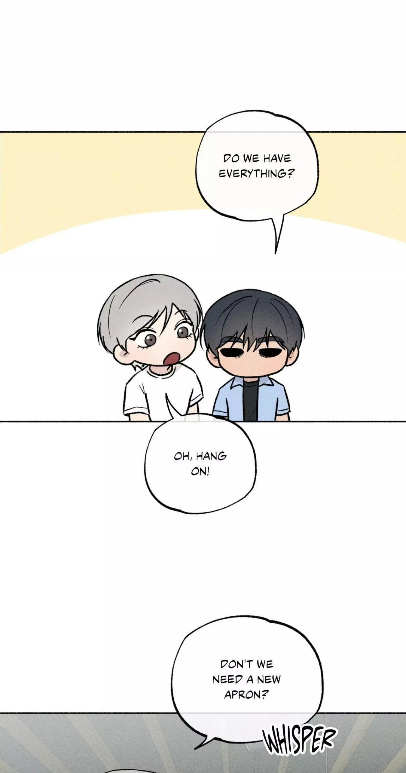 While You Weren’t Watching Chapter 72 page 5 - 
