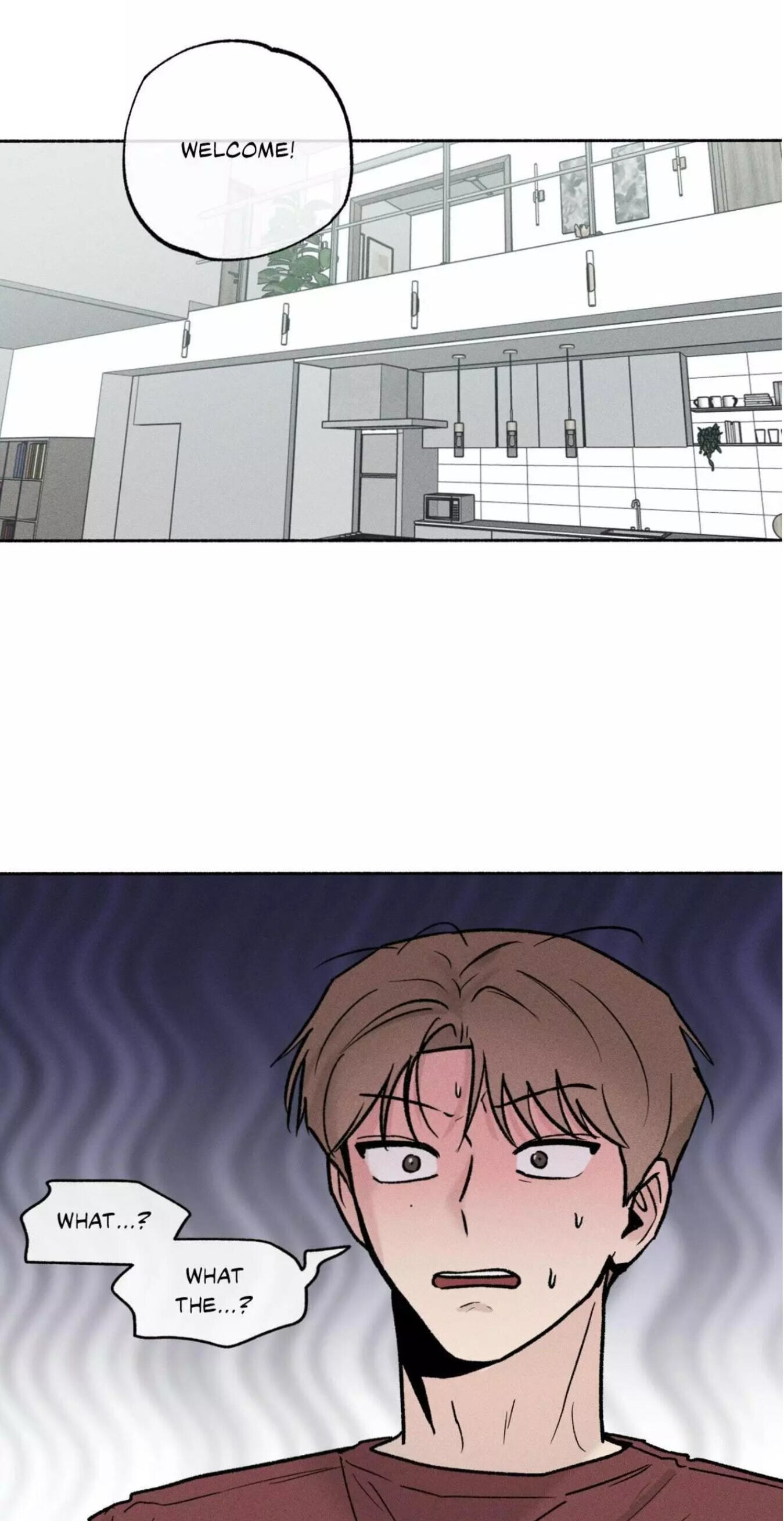 While You Weren’t Watching Chapter 72 page 46 - 