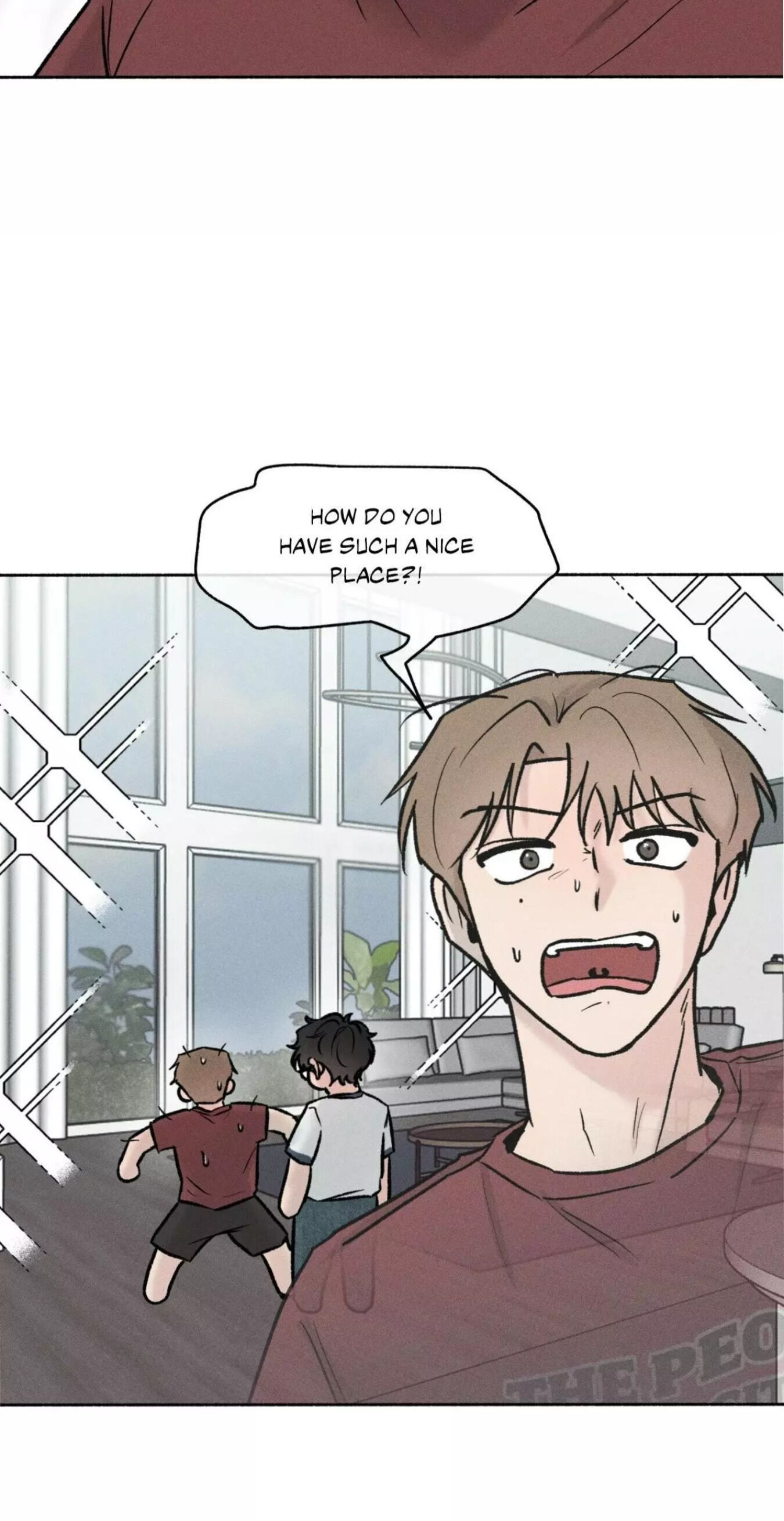 While You Weren’t Watching Chapter 72 page 47 - 