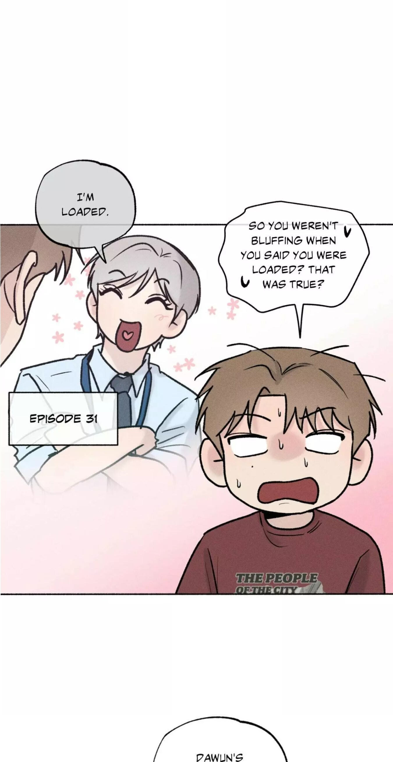 While You Weren’t Watching Chapter 72 page 48 - 