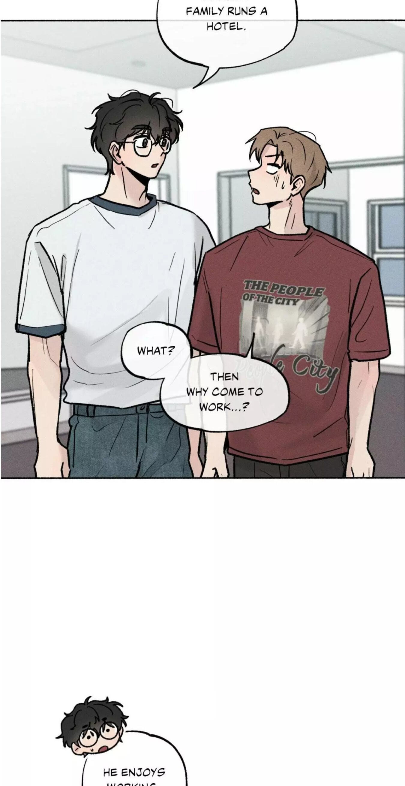While You Weren’t Watching Chapter 72 page 49 - 
