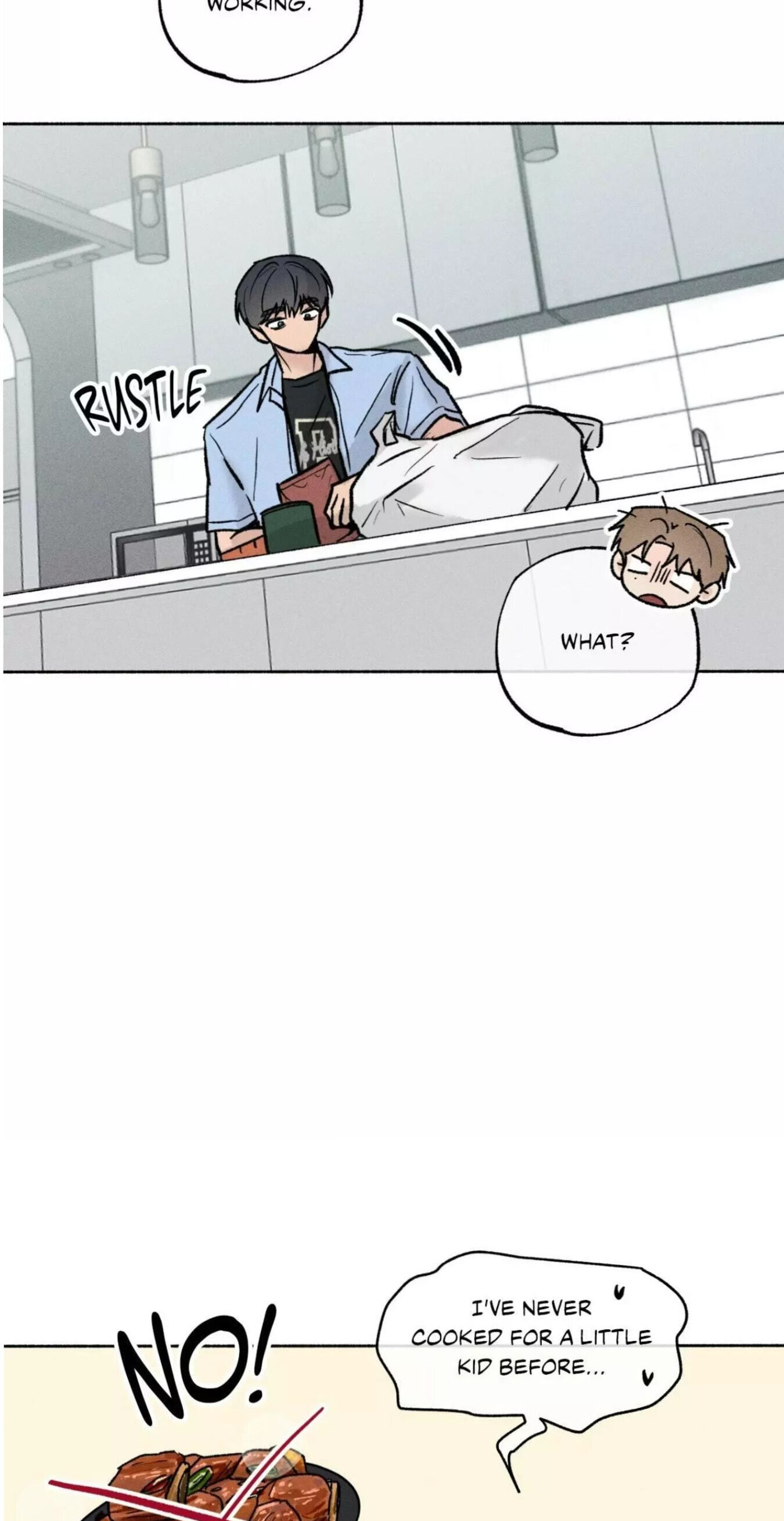 While You Weren’t Watching Chapter 72 page 50 - 