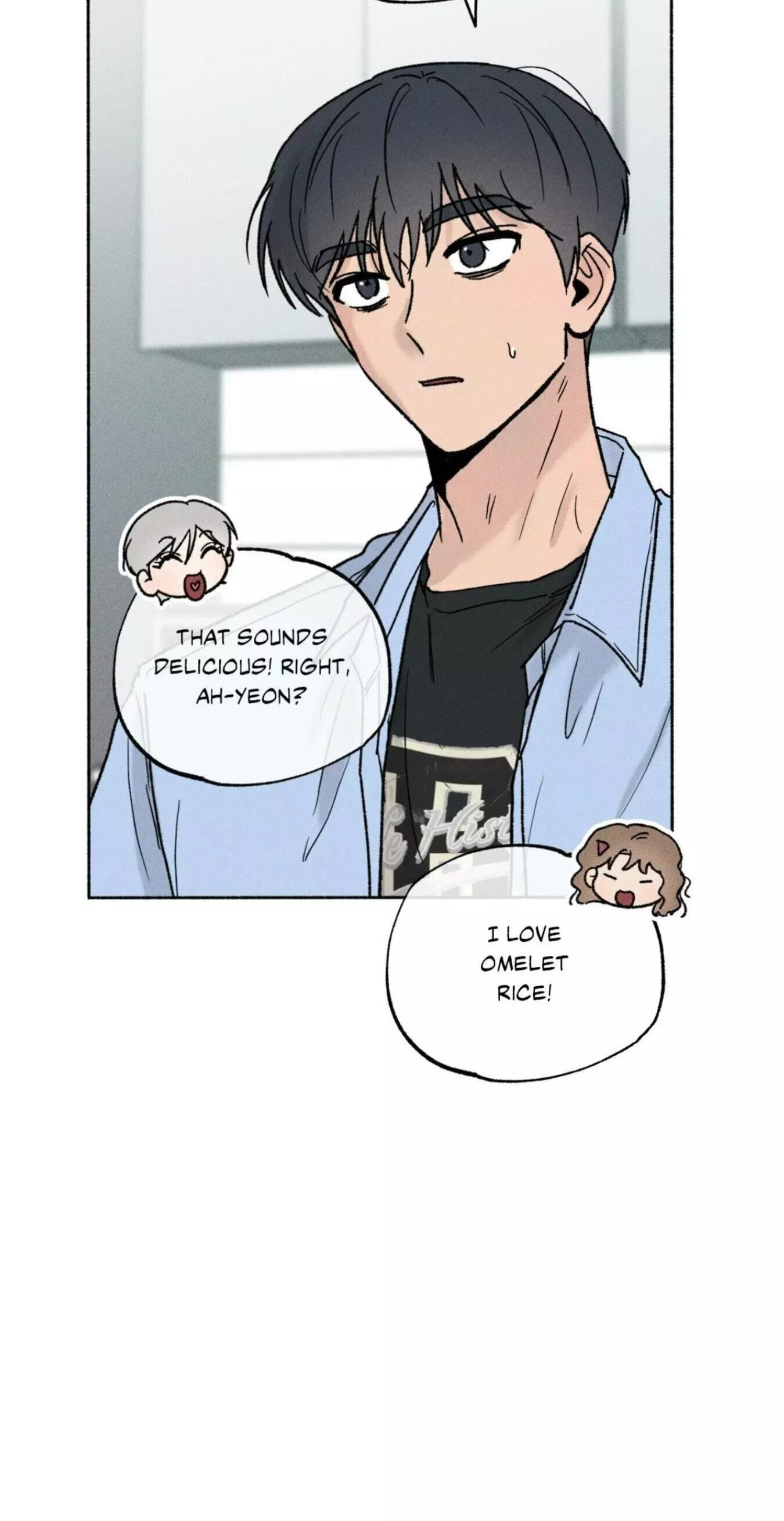 While You Weren’t Watching Chapter 72 page 53 - 