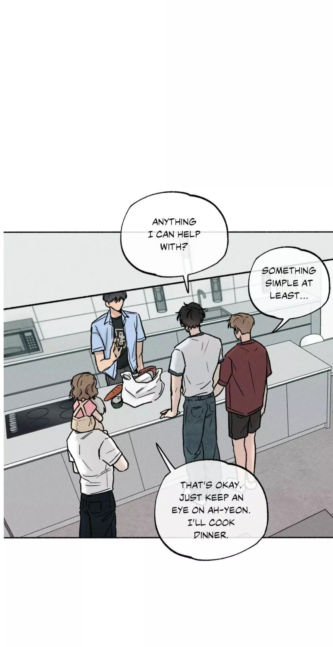 While You Weren’t Watching Chapter 72 page 54 - 