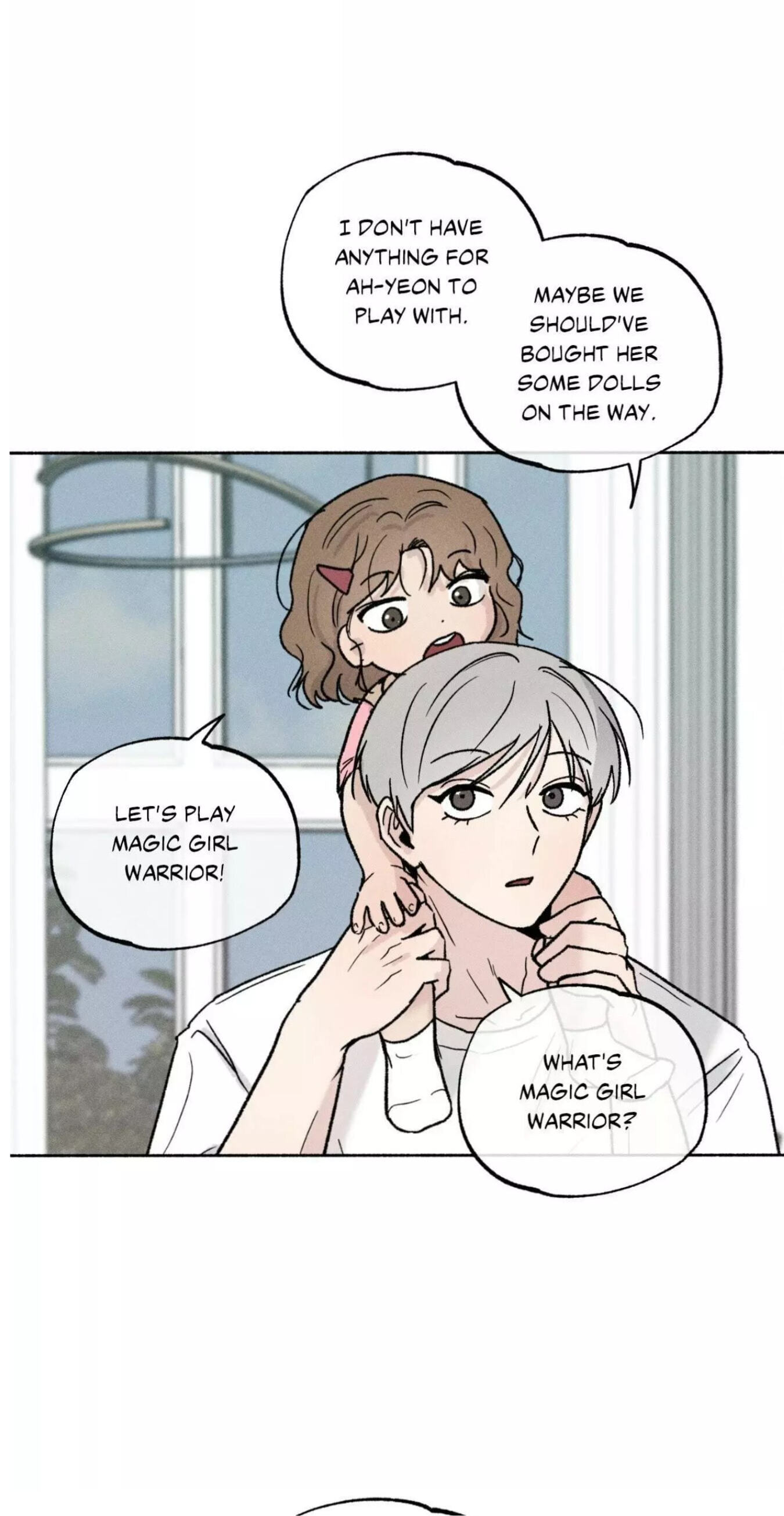 While You Weren’t Watching Chapter 72 page 55 - 