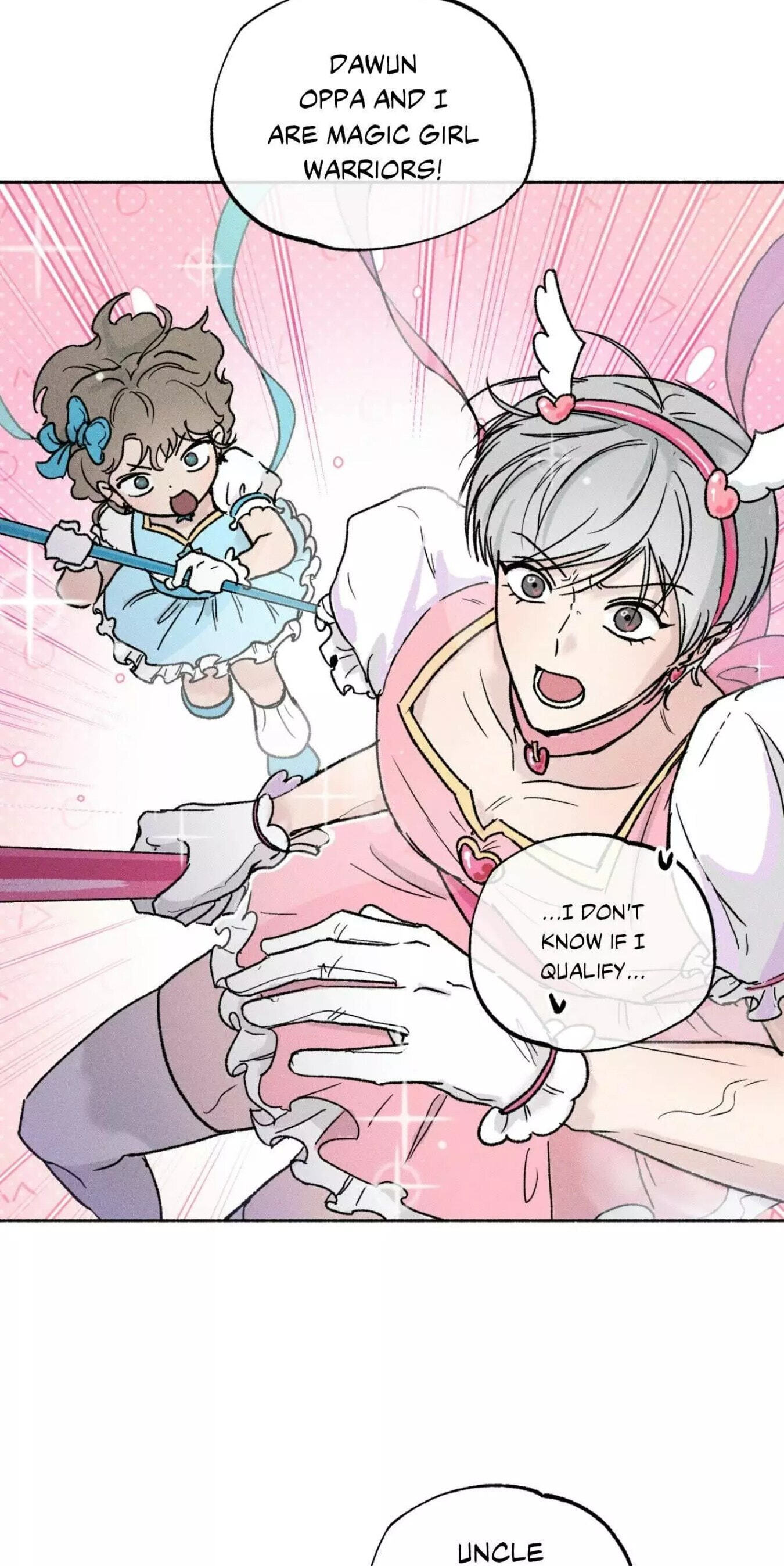 While You Weren’t Watching Chapter 72 page 56 - 
