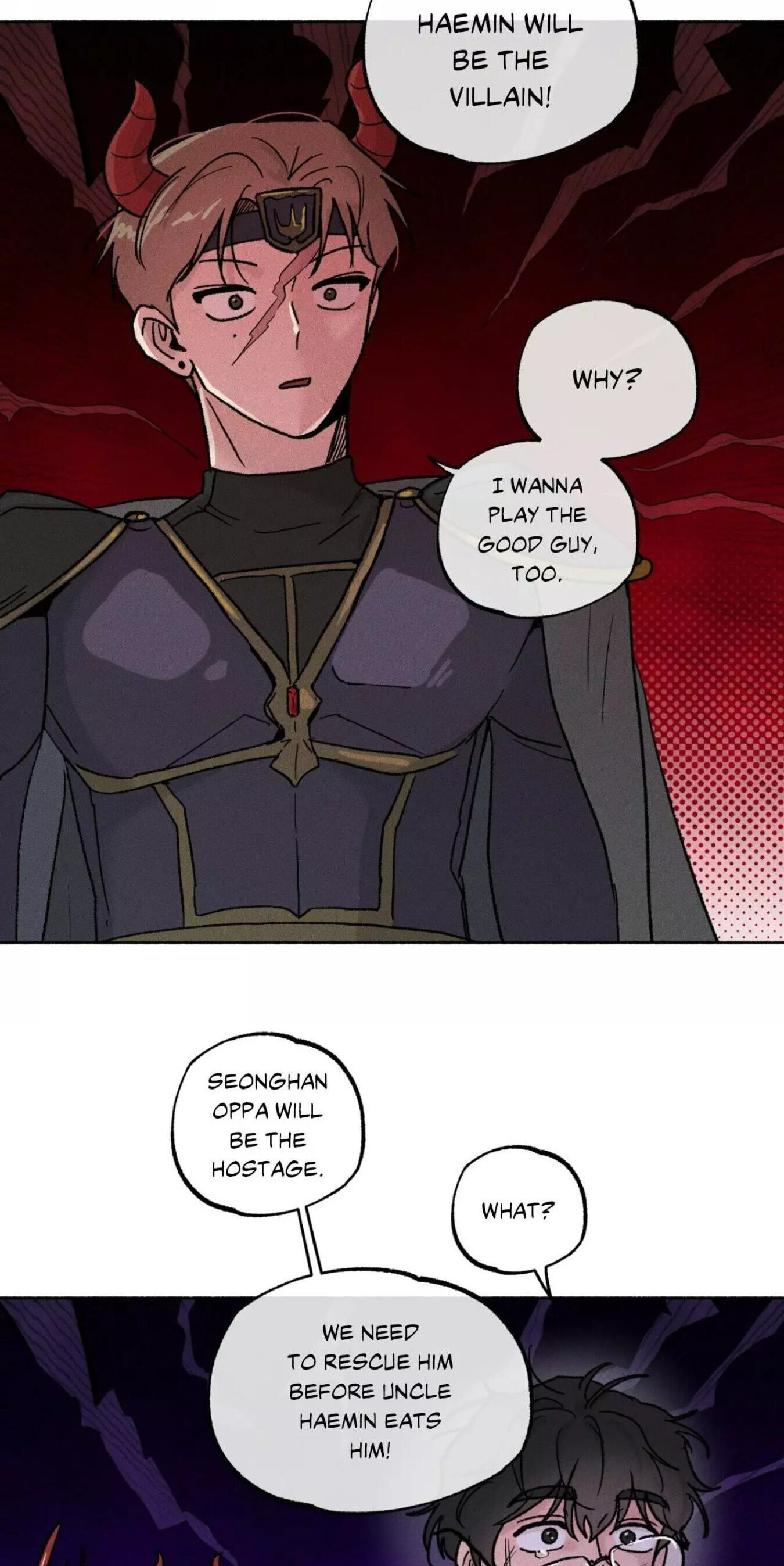 While You Weren’t Watching Chapter 72 page 57 - 