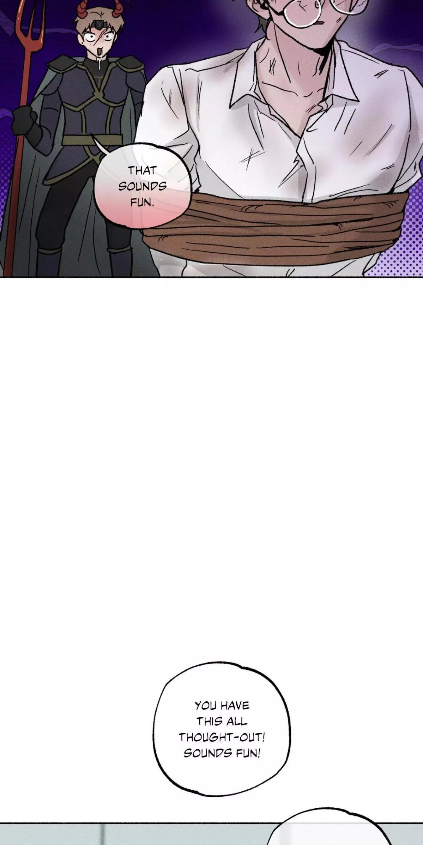 While You Weren’t Watching Chapter 72 page 58 - 