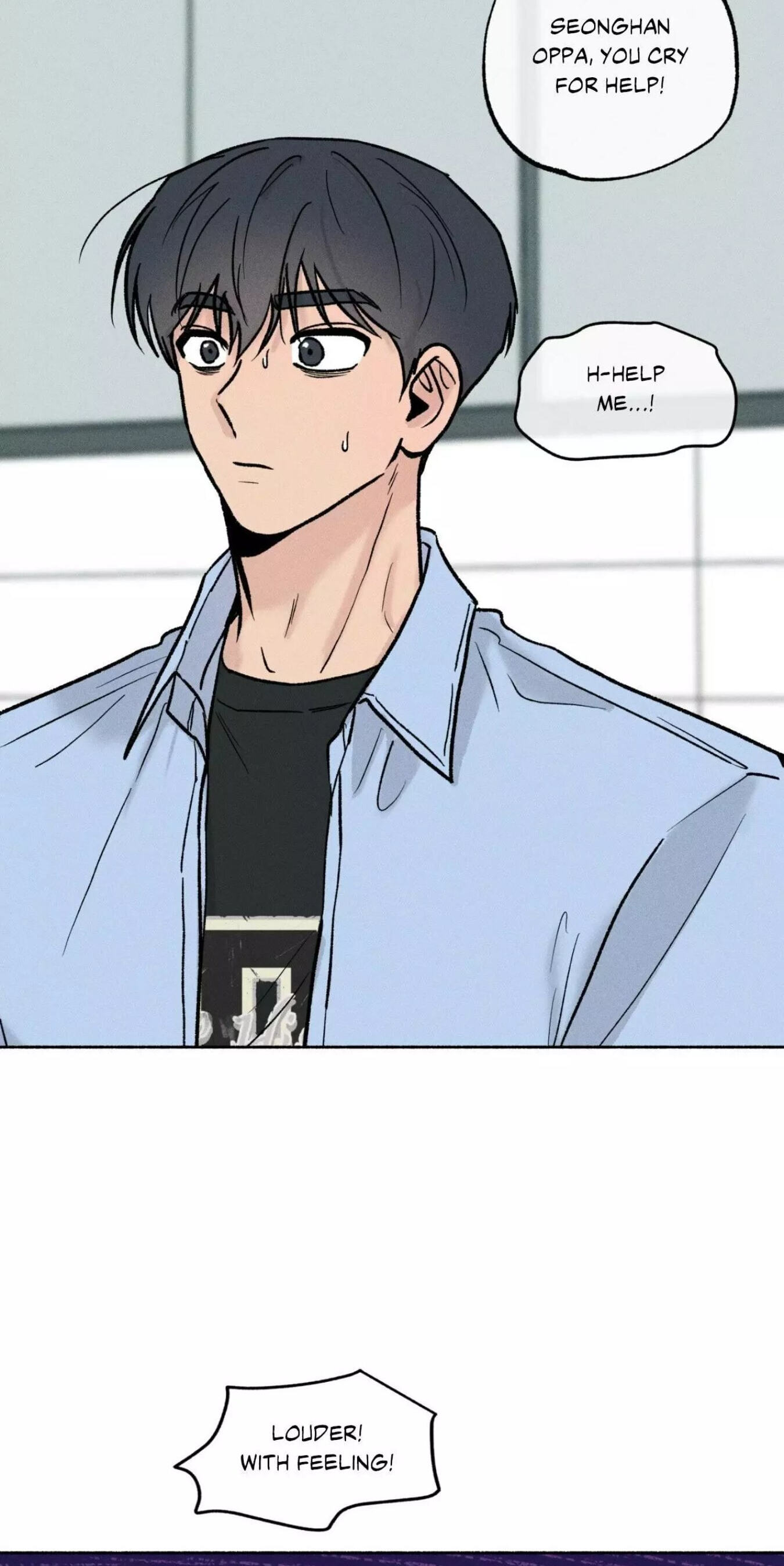 While You Weren’t Watching Chapter 72 page 59 - 