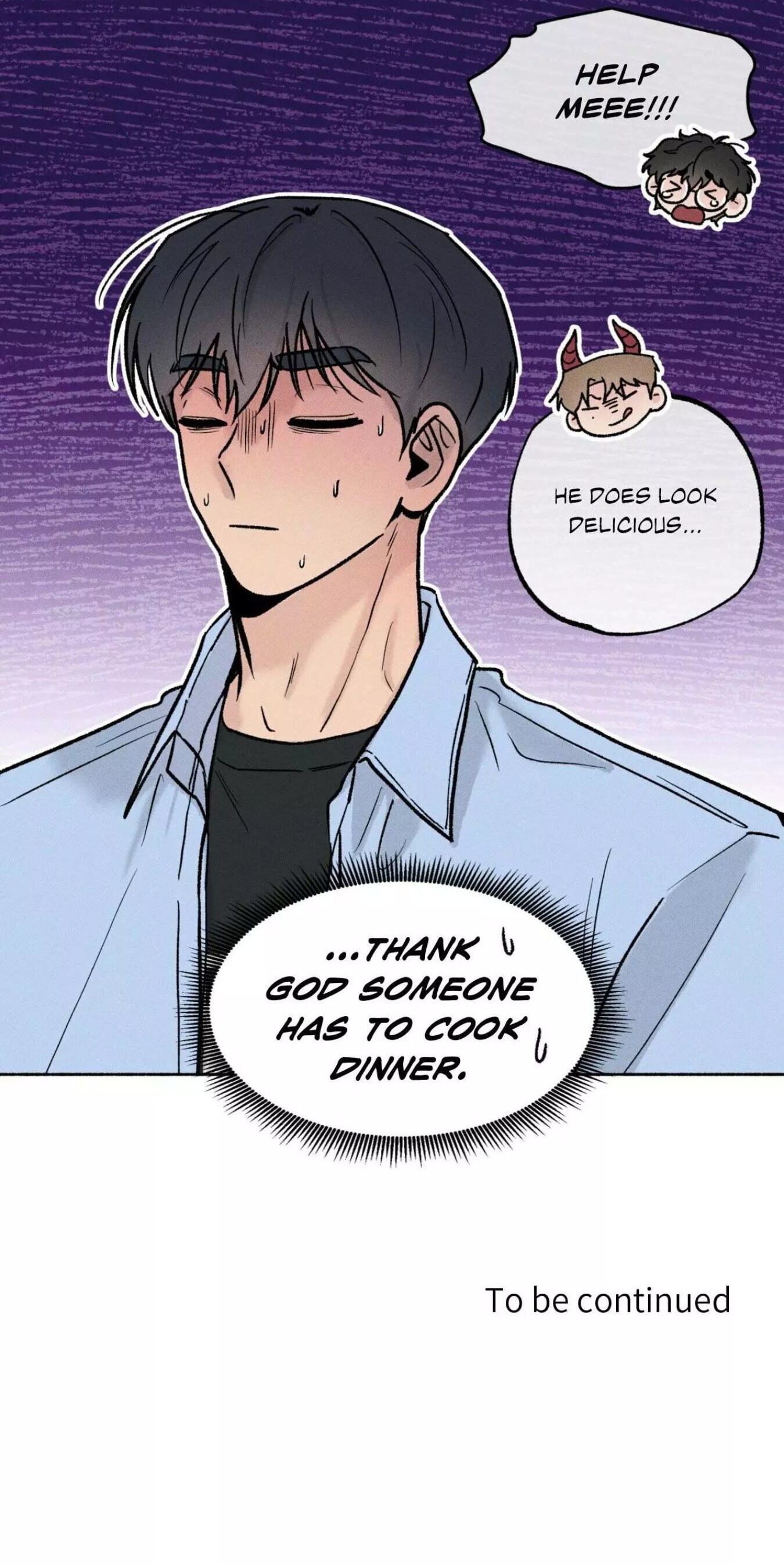 While You Weren’t Watching Chapter 72 page 60 - 
