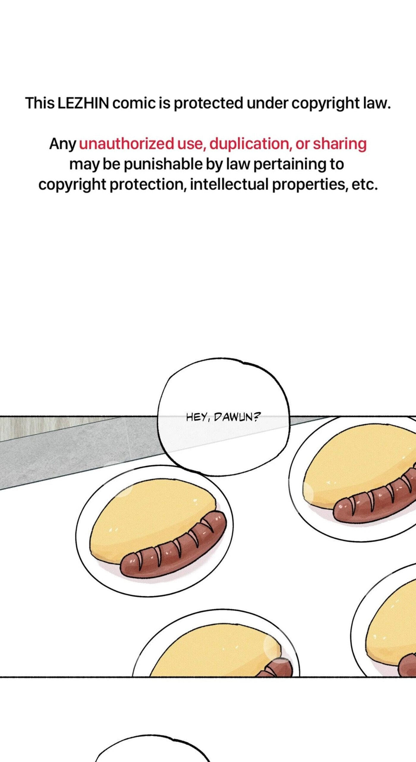 While You Weren’t Watching Chapter 73 page 1 - 