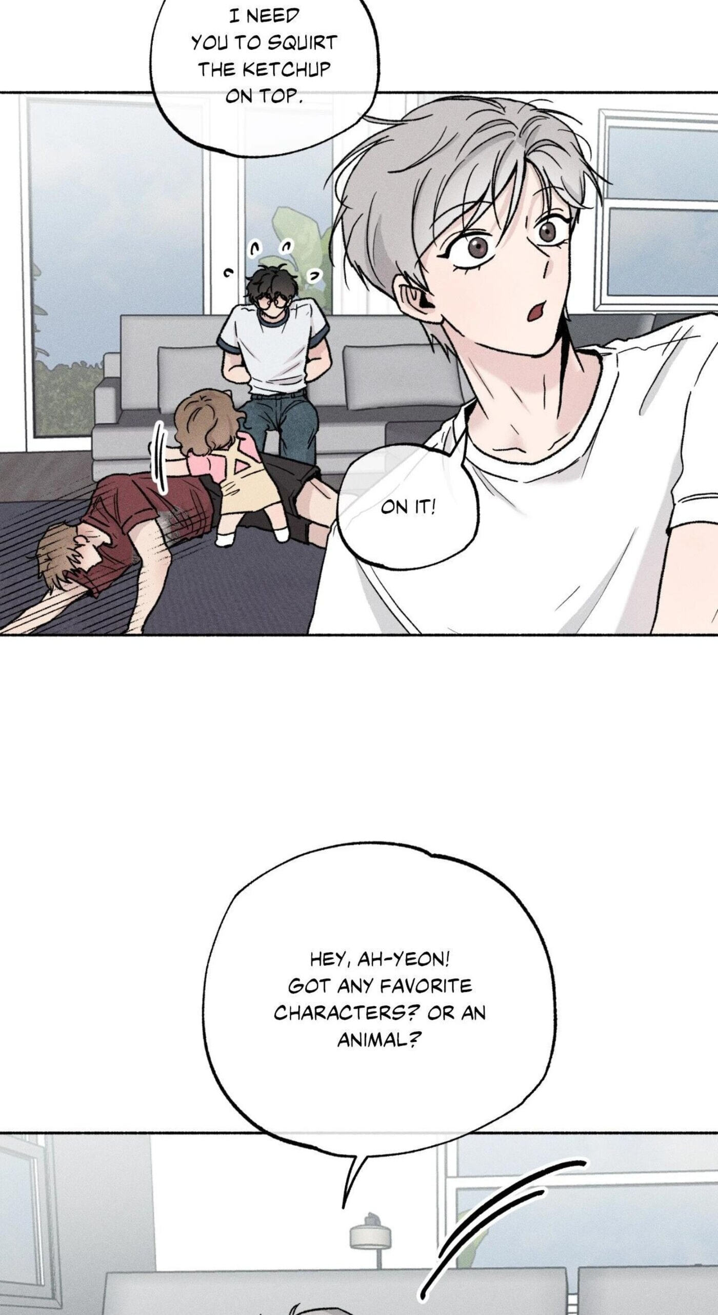 While You Weren’t Watching Chapter 73 page 2 - 