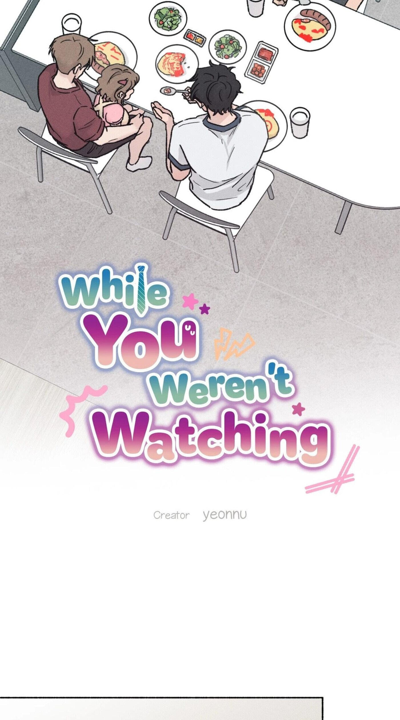 While You Weren’t Watching Chapter 73 page 11 - 