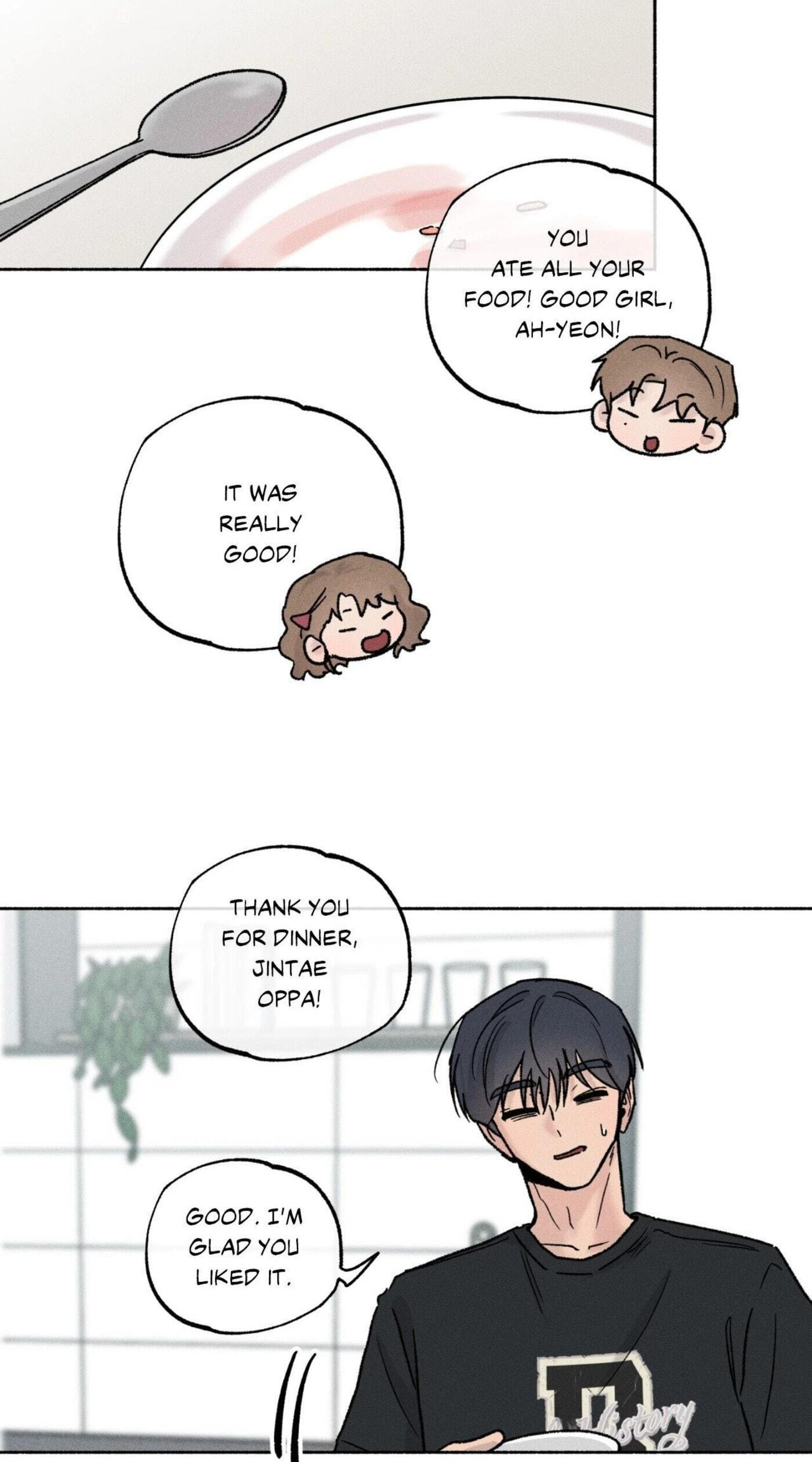 While You Weren’t Watching Chapter 73 page 12 - 