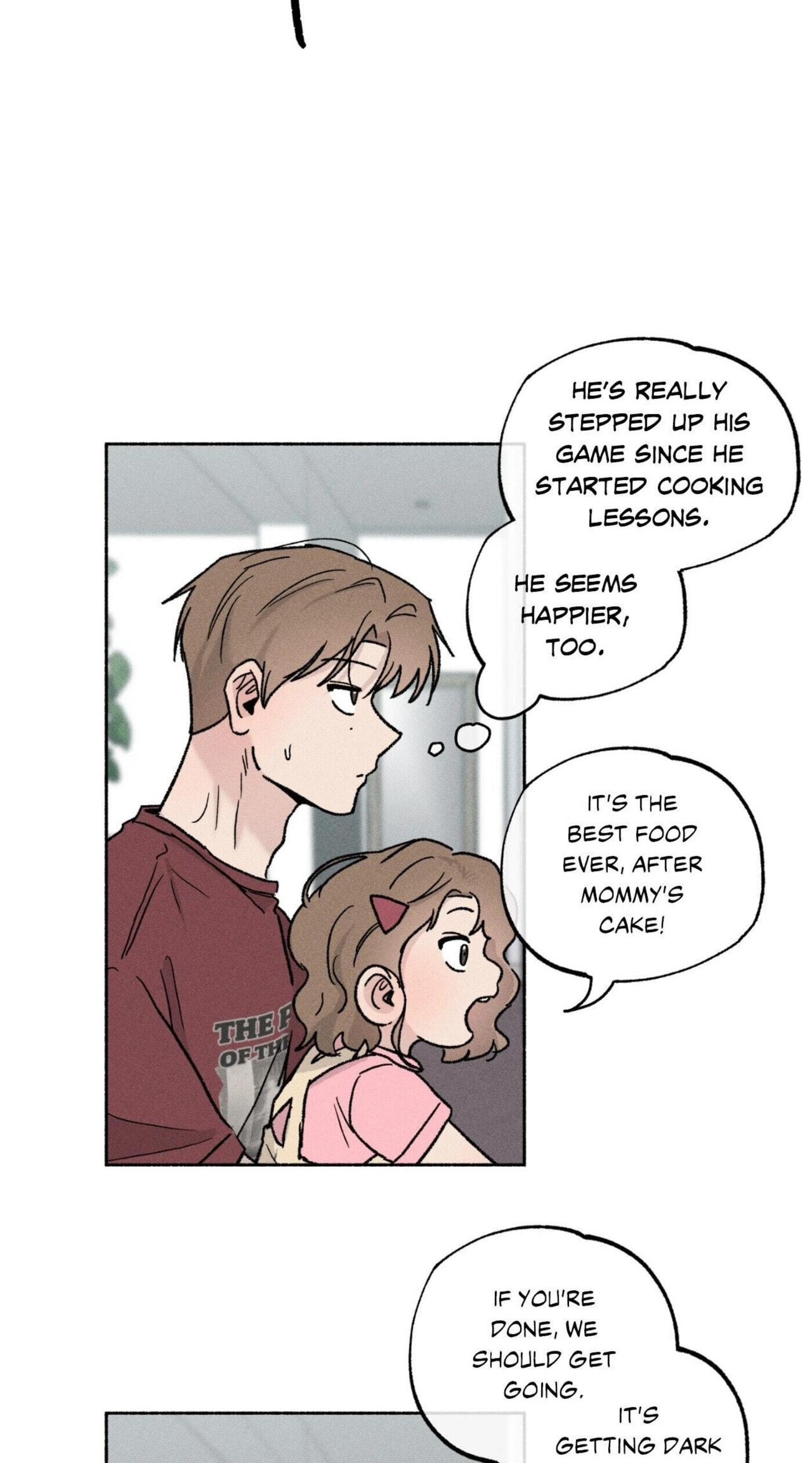 While You Weren’t Watching Chapter 73 page 13 - 