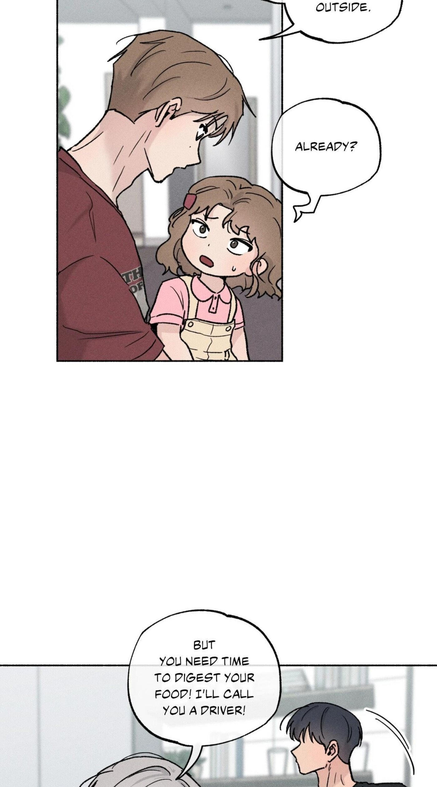 While You Weren’t Watching Chapter 73 page 14 - 
