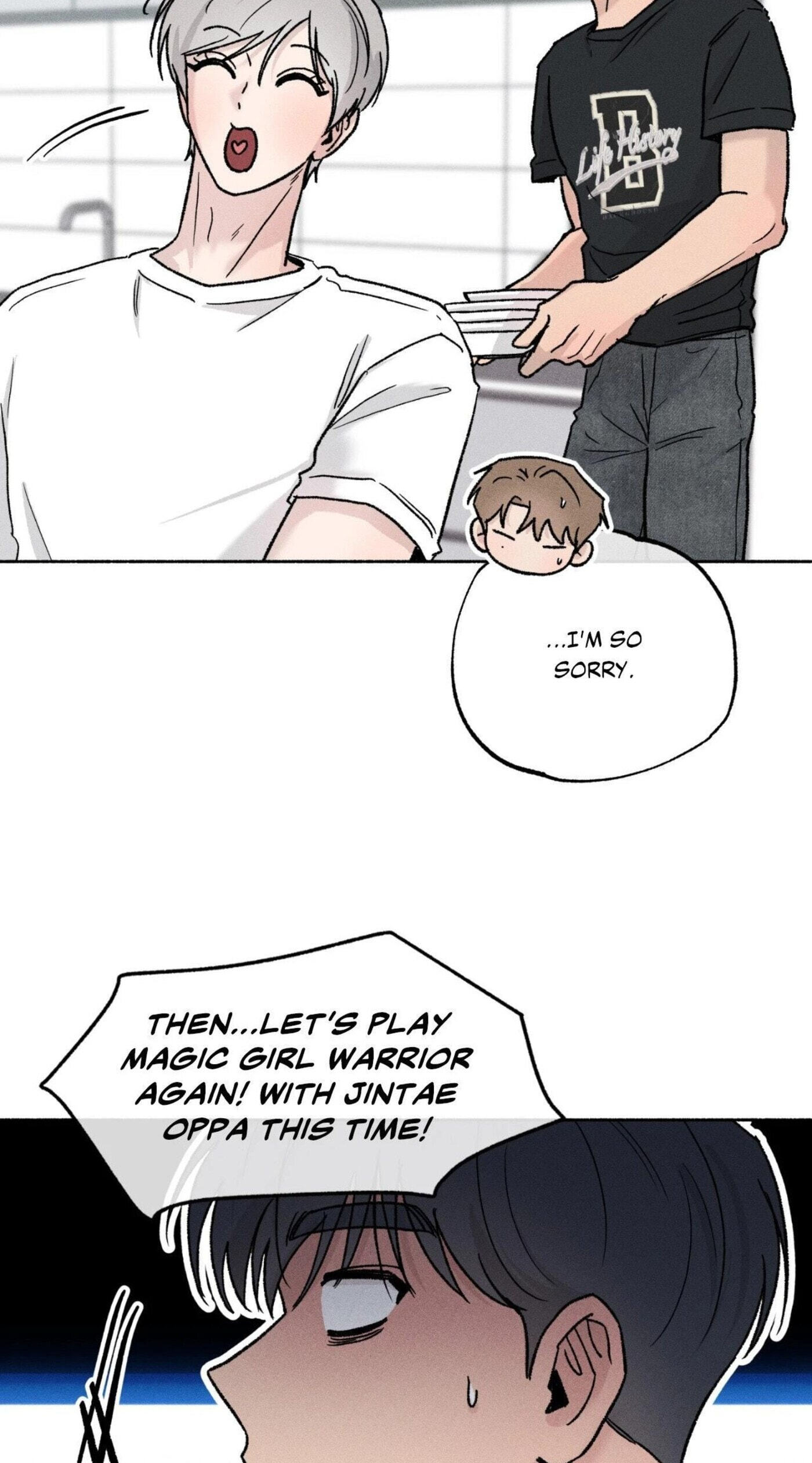 While You Weren’t Watching Chapter 73 page 15 - 