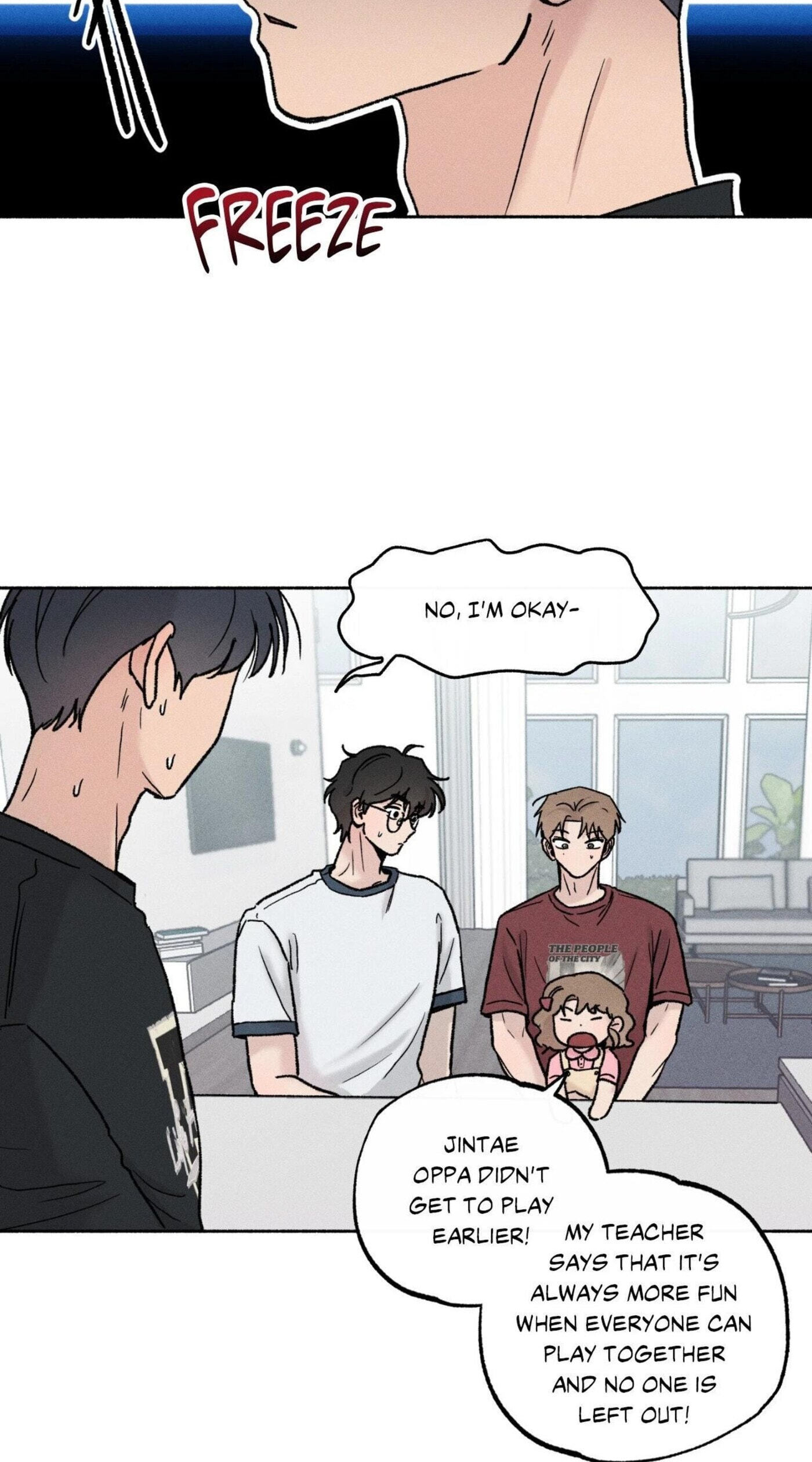 While You Weren’t Watching Chapter 73 page 16 - 
