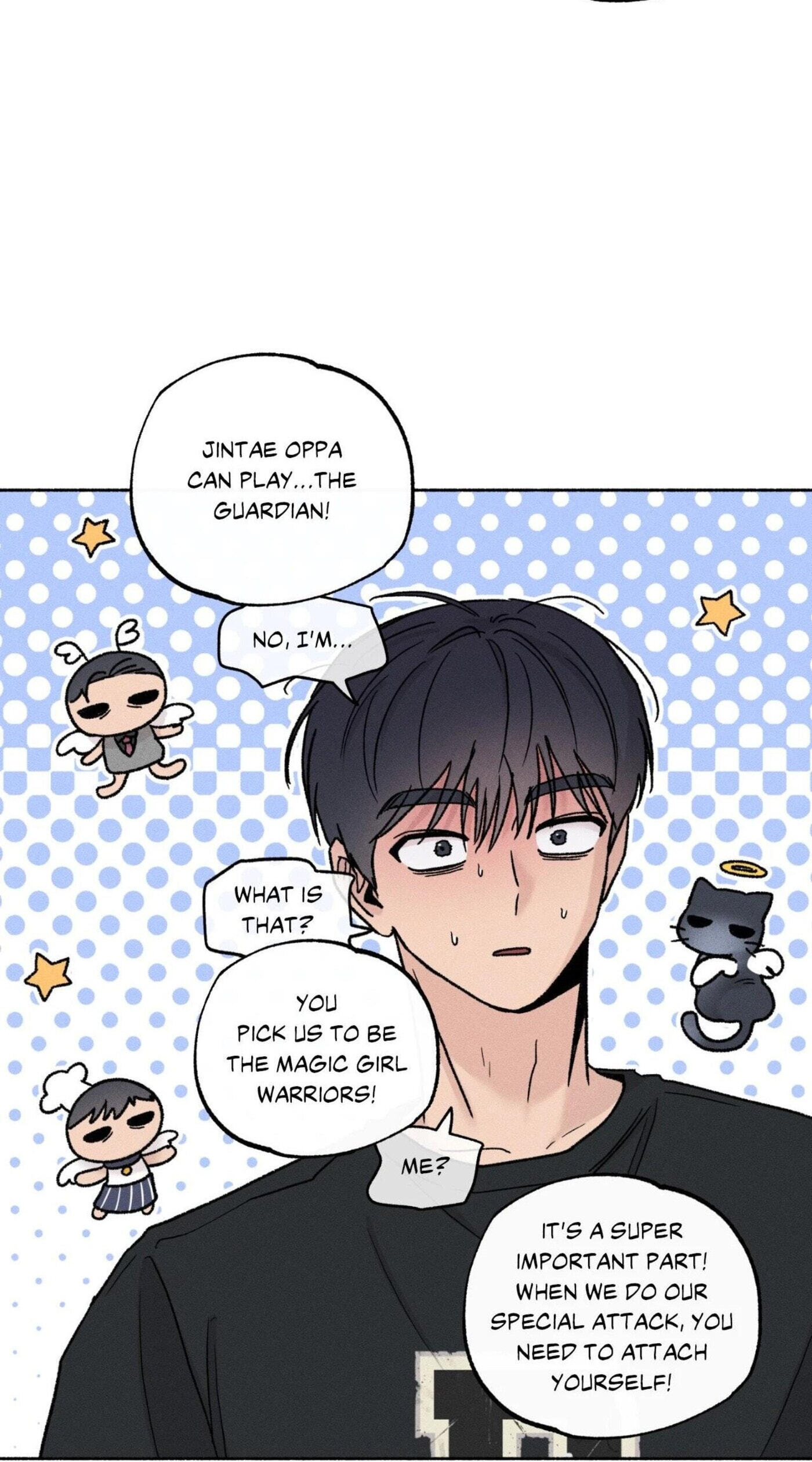 While You Weren’t Watching Chapter 73 page 17 - 