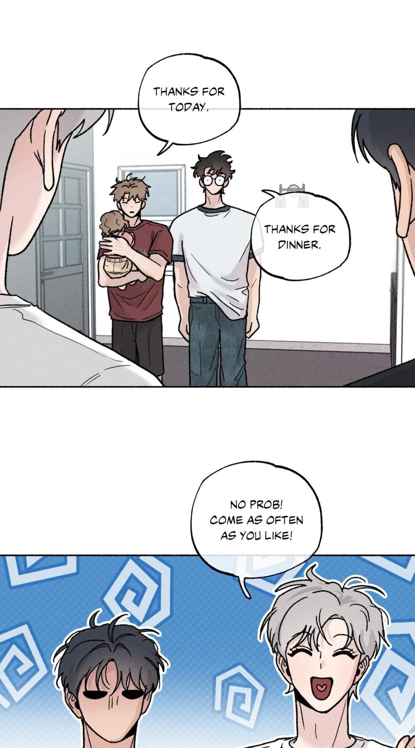 While You Weren’t Watching Chapter 73 page 20 - 