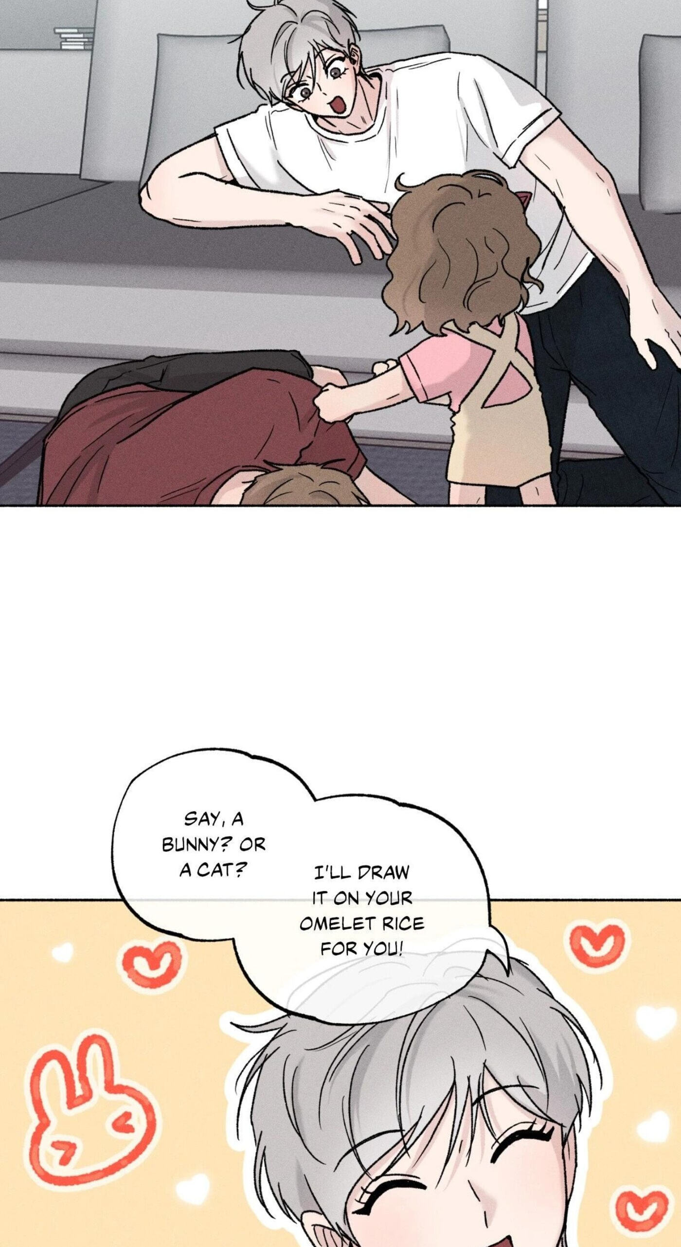 While You Weren’t Watching Chapter 73 page 3 - 