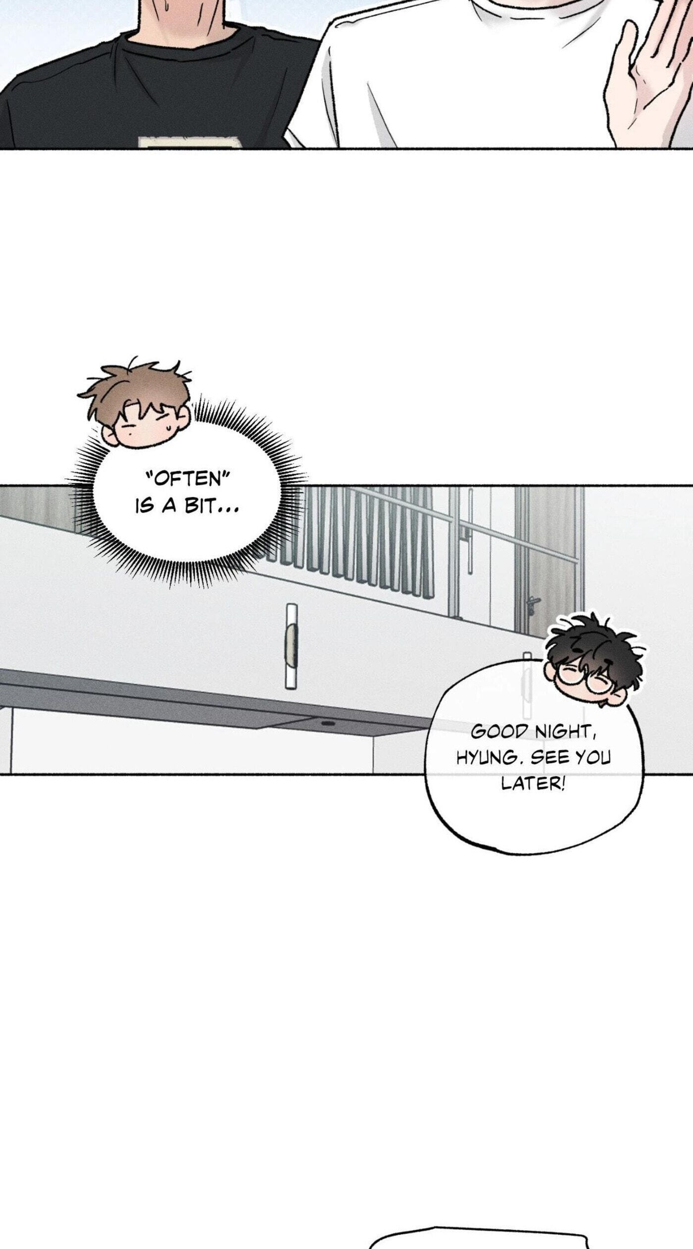 While You Weren’t Watching Chapter 73 page 21 - 