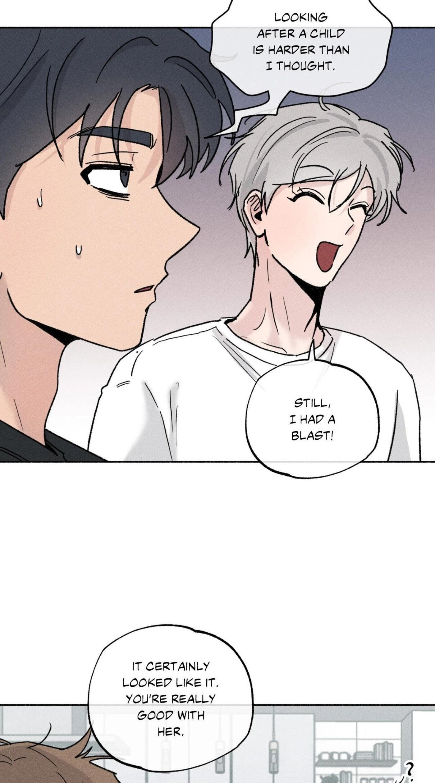 While You Weren’t Watching Chapter 73 page 22 - 
