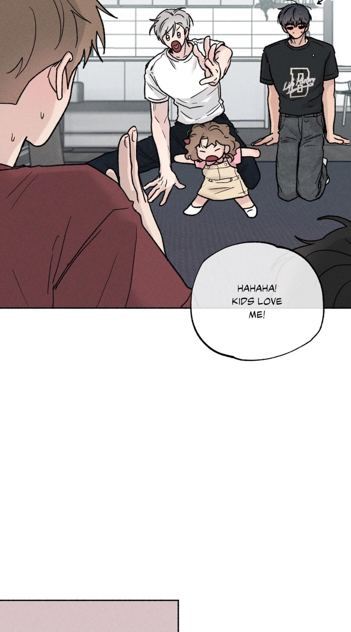 While You Weren’t Watching Chapter 73 page 23 - 