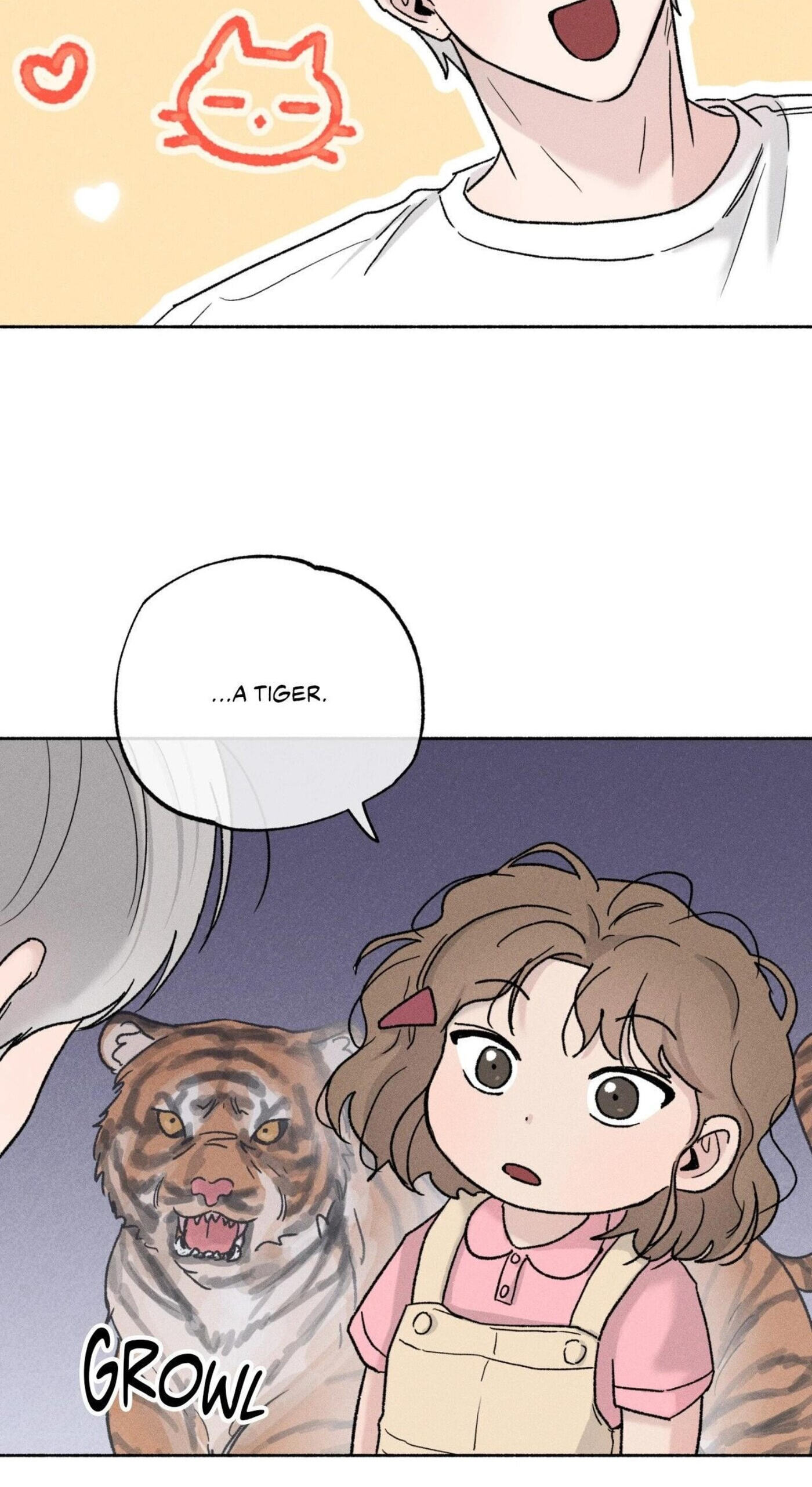 While You Weren’t Watching Chapter 73 page 4 - 