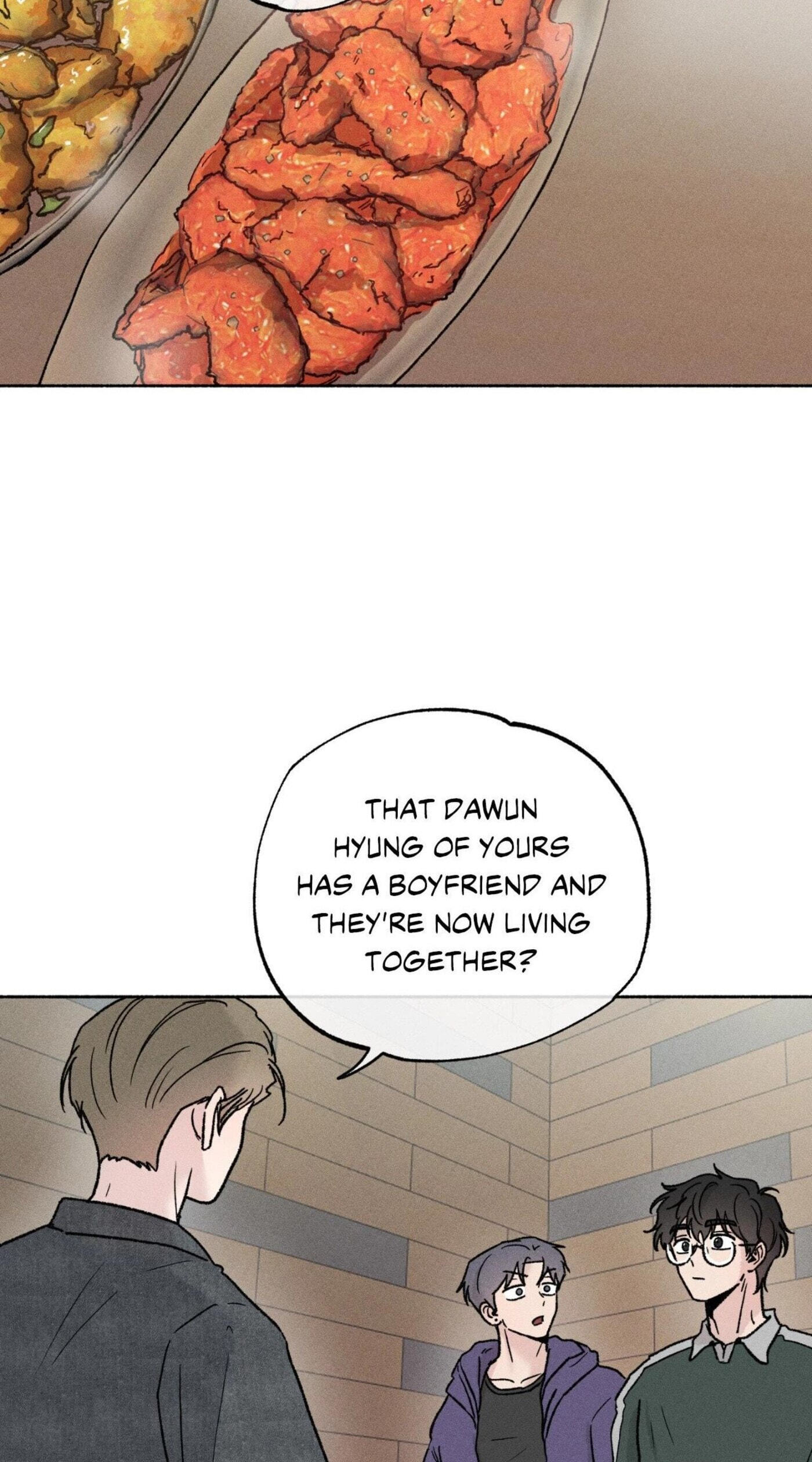 While You Weren’t Watching Chapter 73 page 32 - 