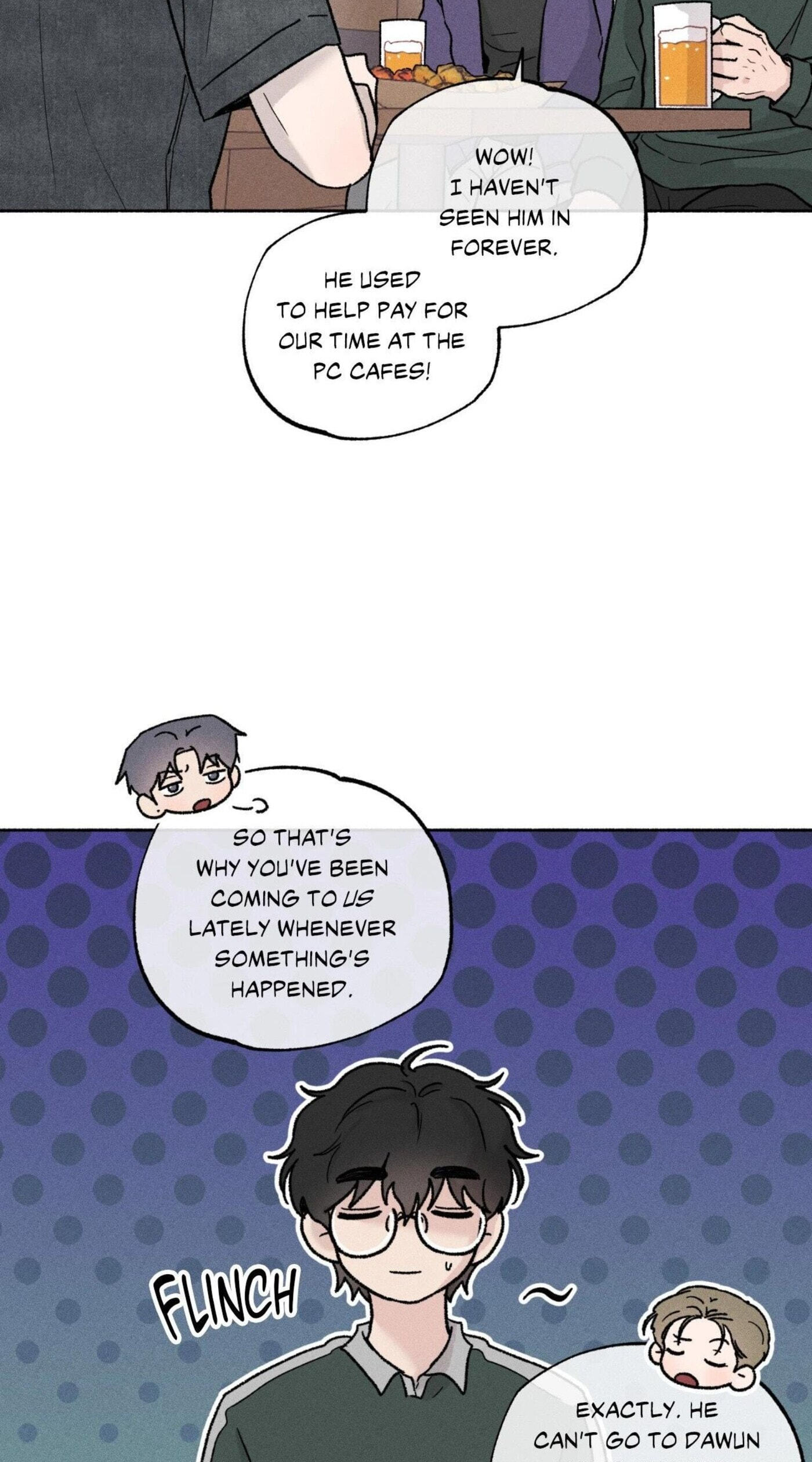 While You Weren’t Watching Chapter 73 page 33 - 