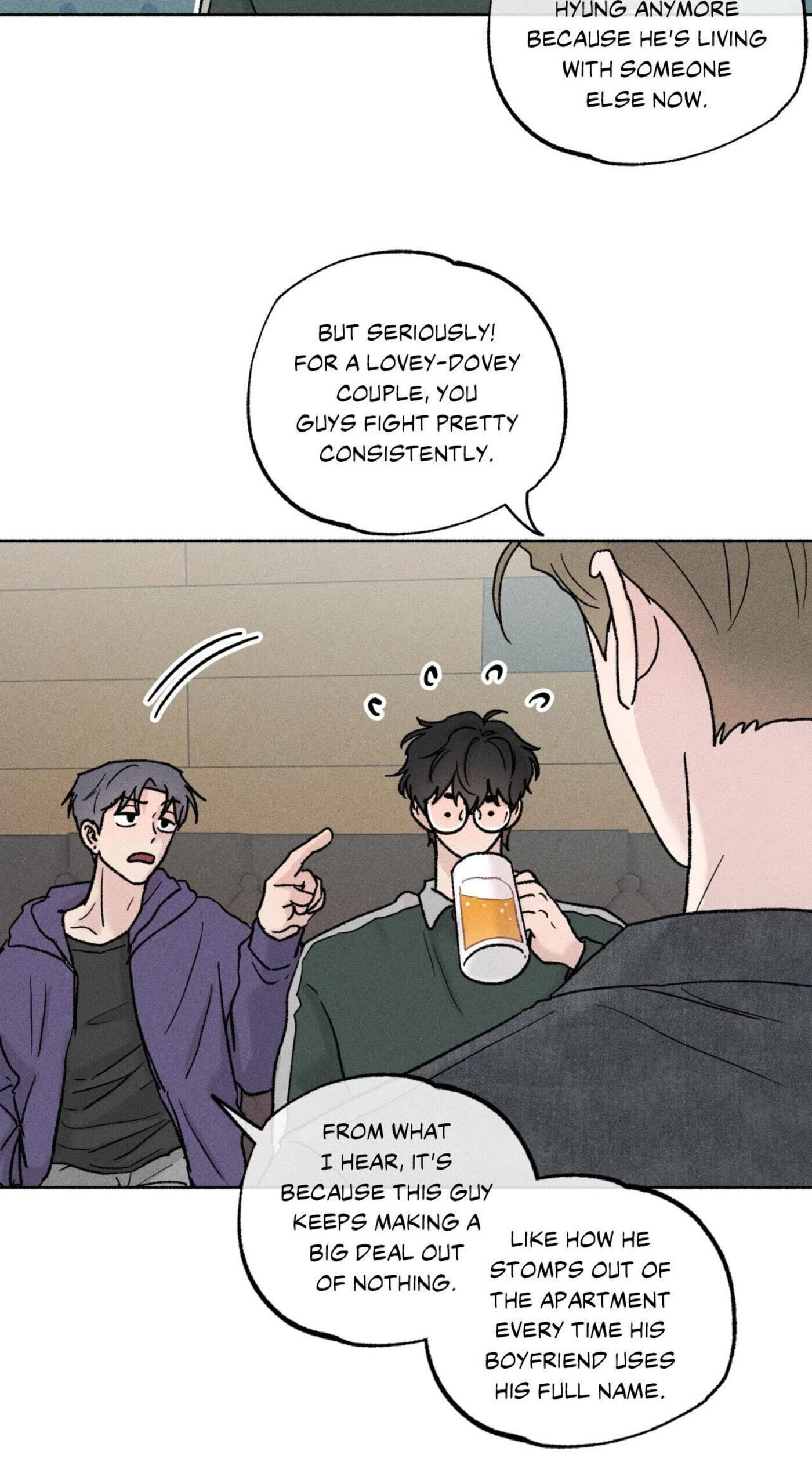 While You Weren’t Watching Chapter 73 page 34 - 