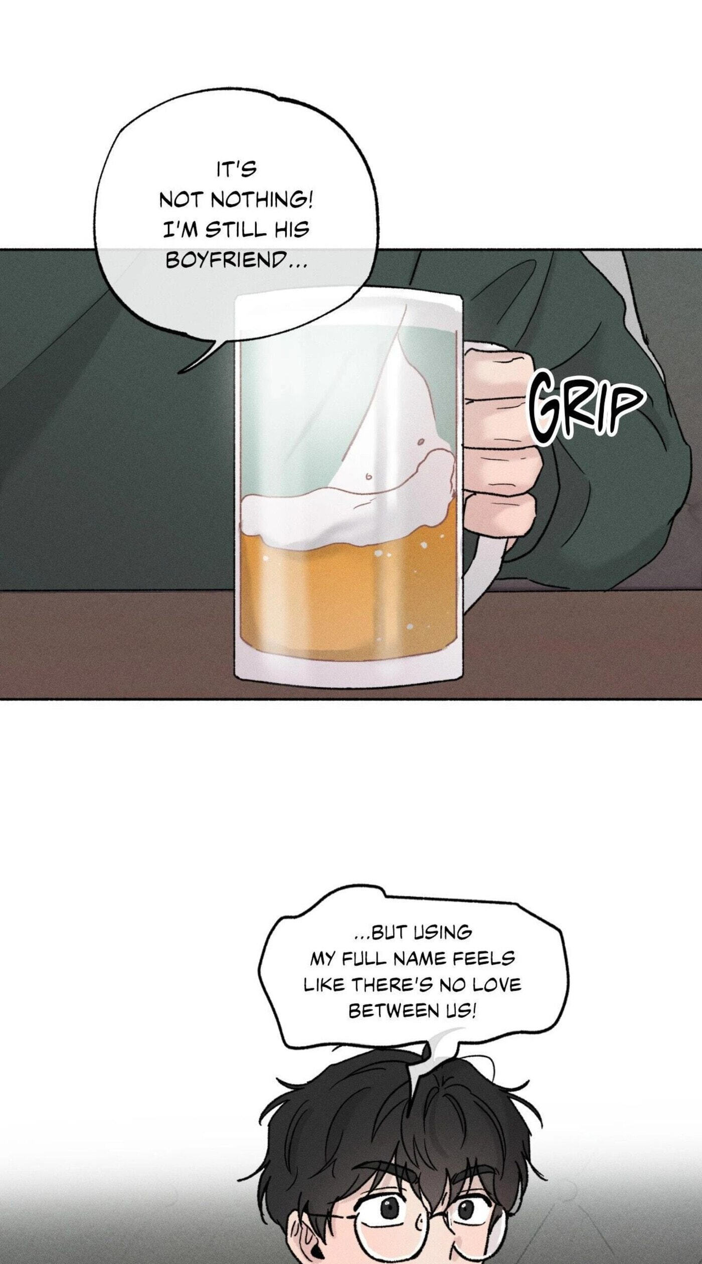 While You Weren’t Watching Chapter 73 page 35 - 