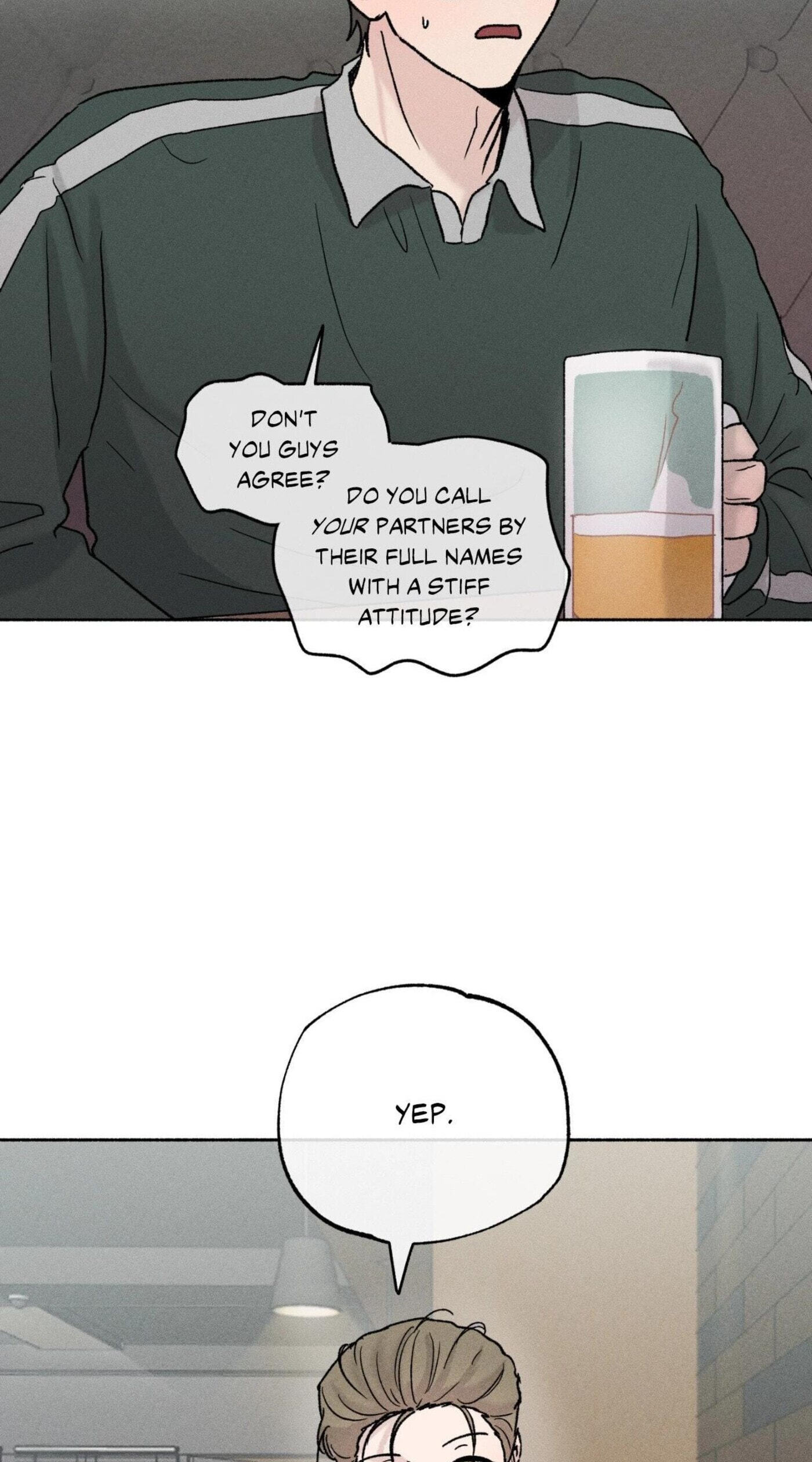 While You Weren’t Watching Chapter 73 page 36 - 