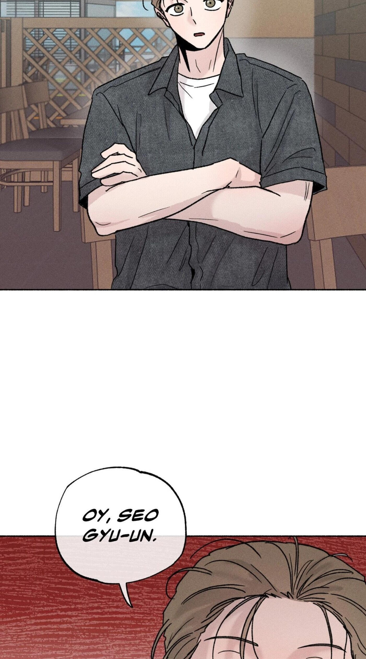 While You Weren’t Watching Chapter 73 page 37 - 
