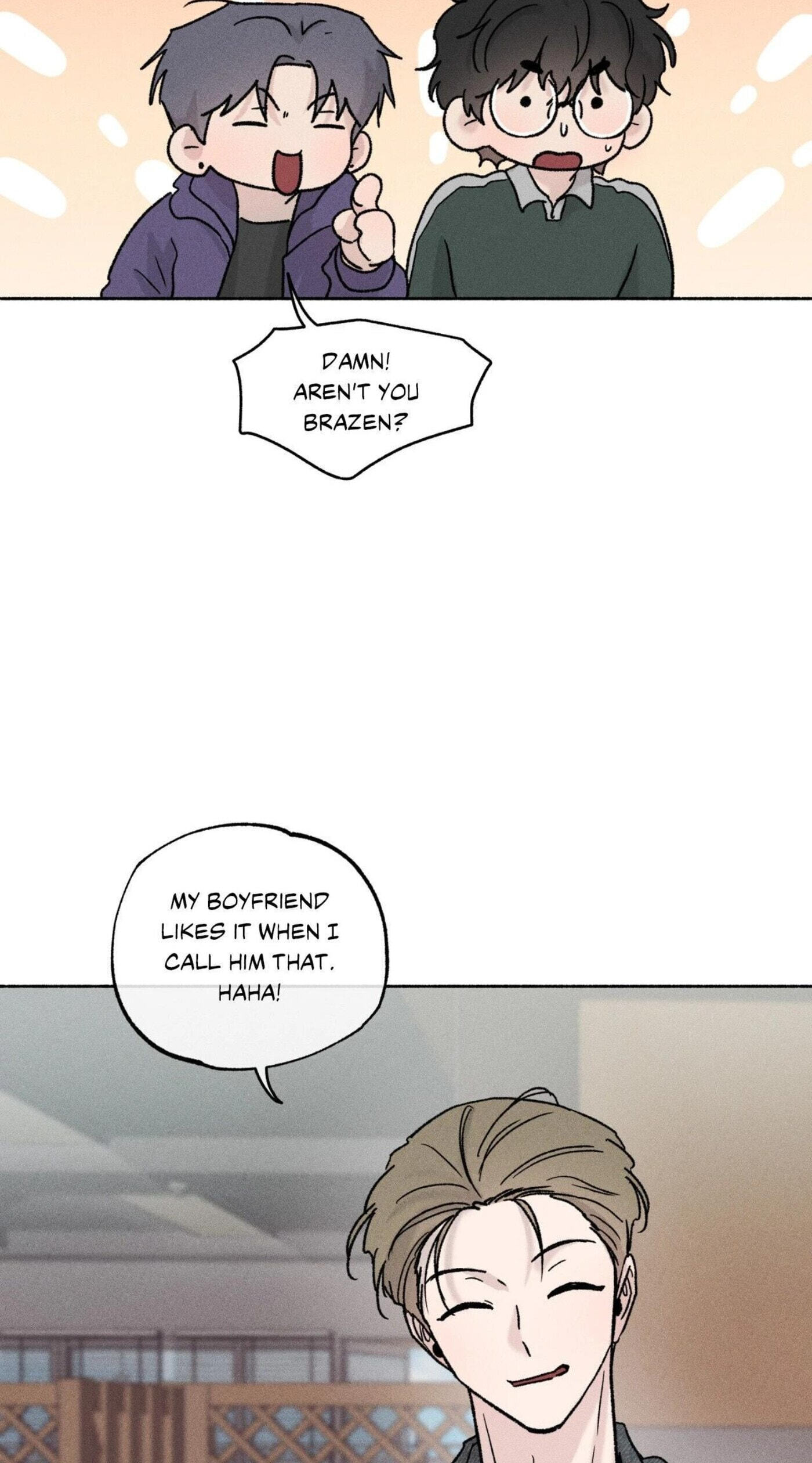 While You Weren’t Watching Chapter 73 page 39 - 