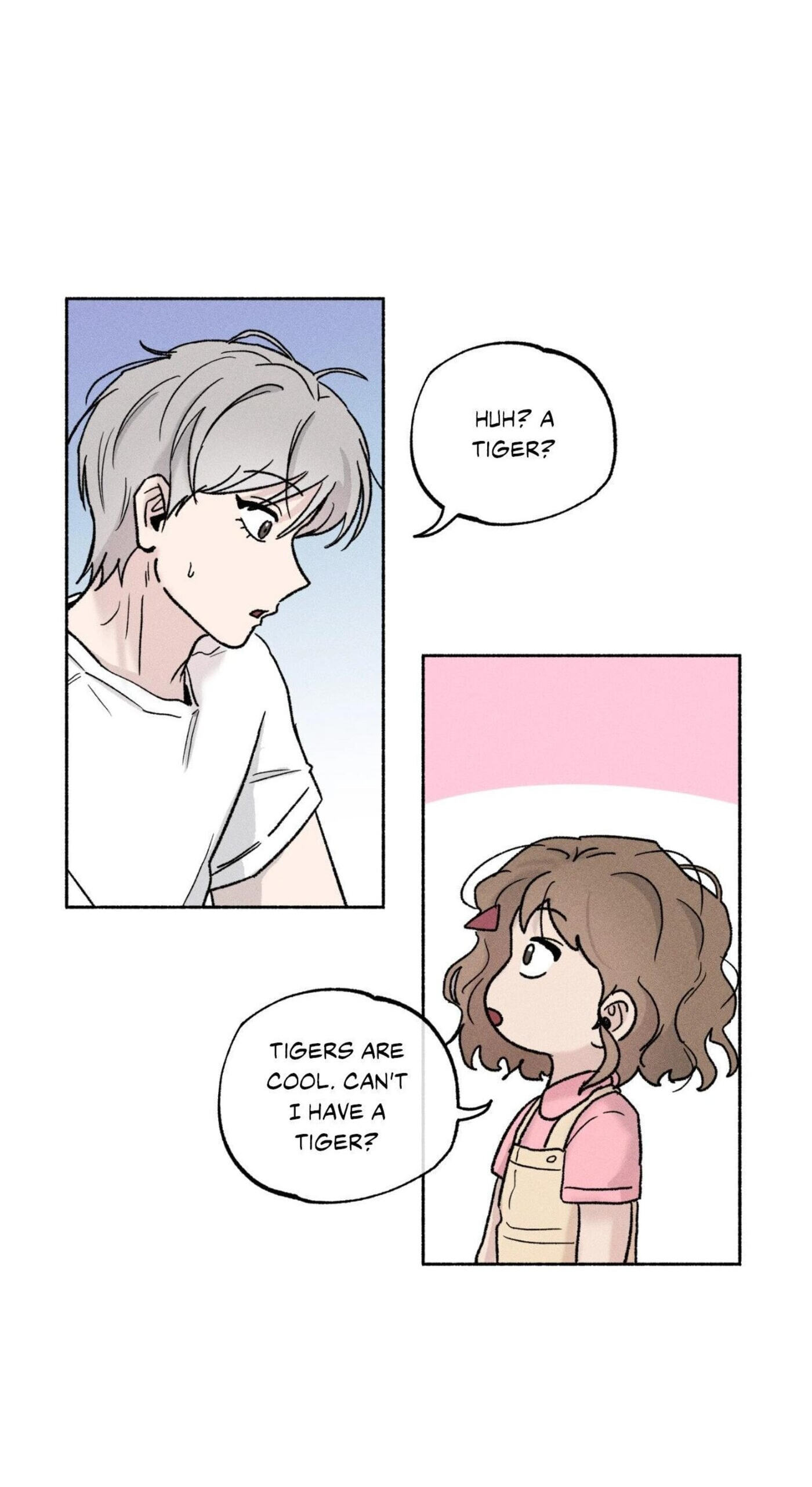 While You Weren’t Watching Chapter 73 page 5 - 