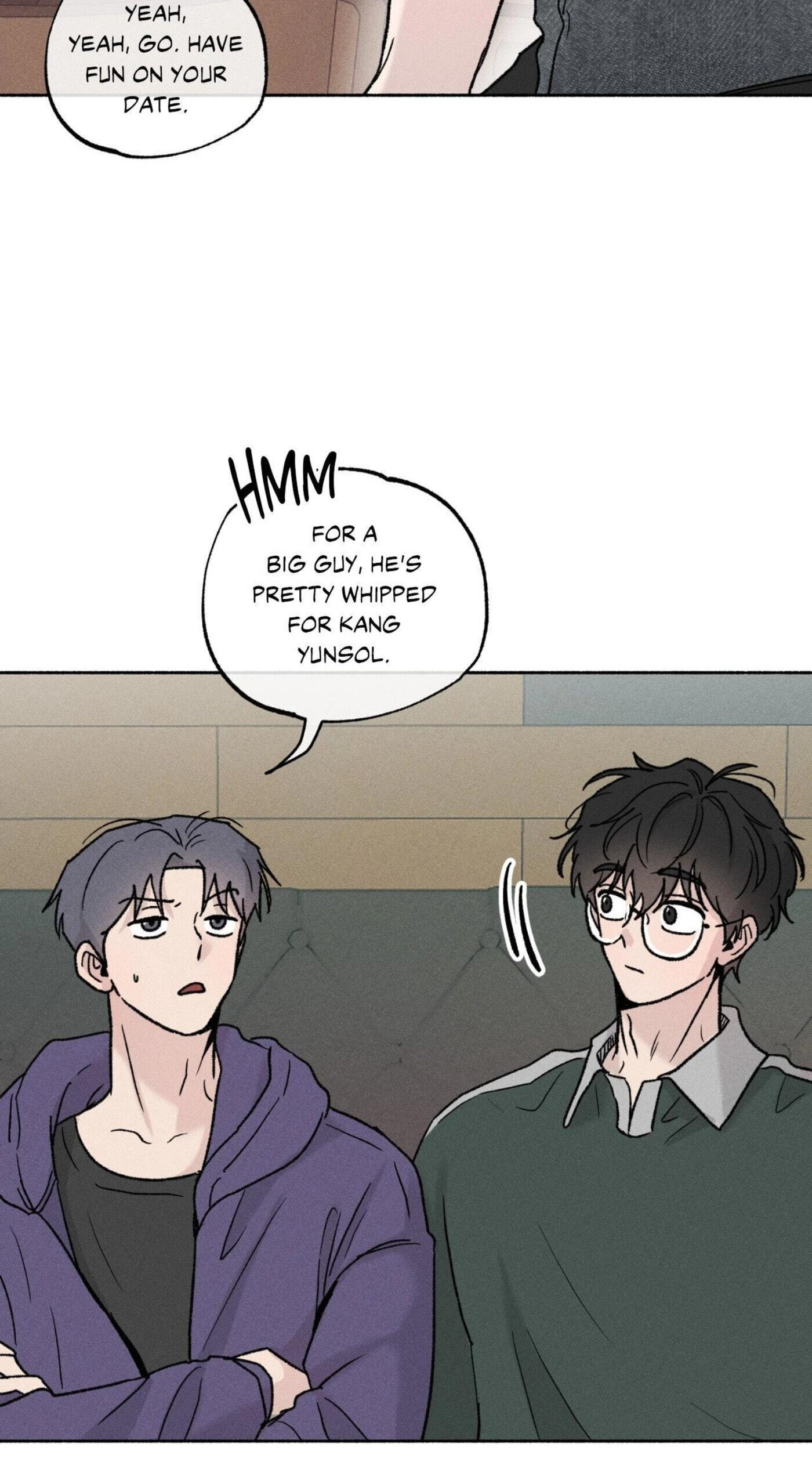 While You Weren’t Watching Chapter 73 page 41 - 