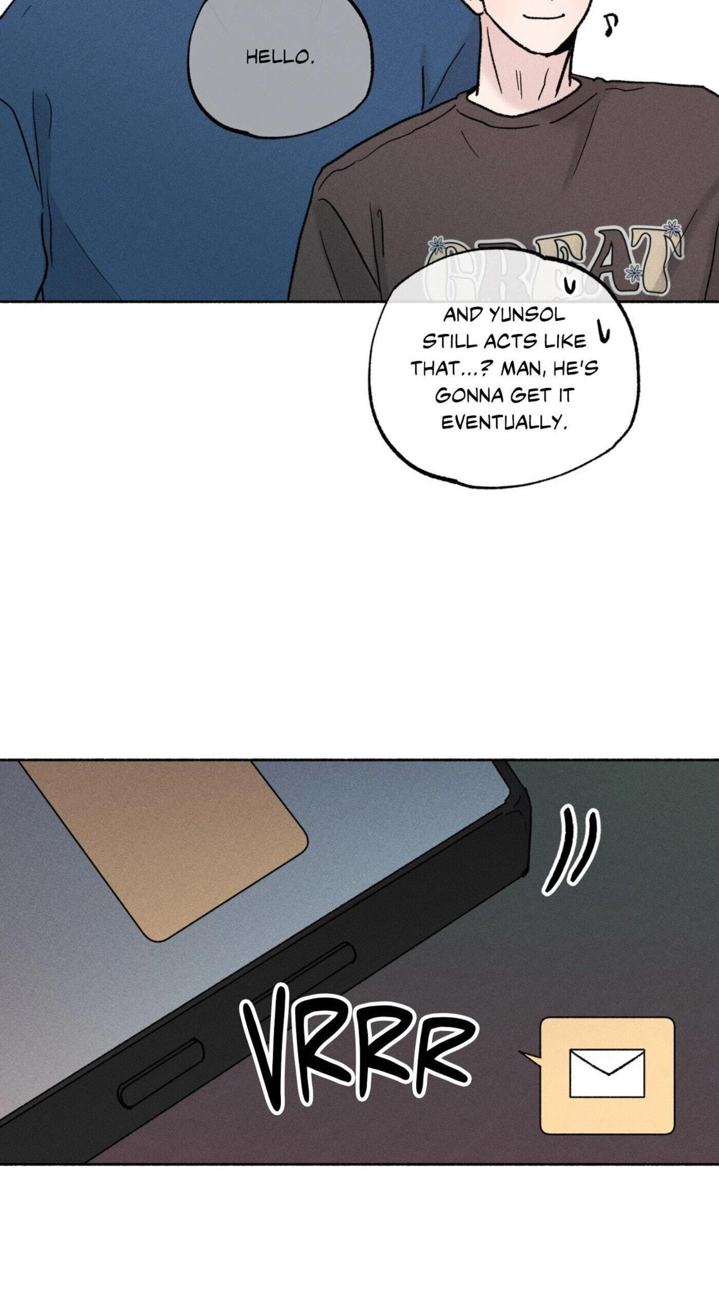 While You Weren’t Watching Chapter 73 page 43 - 