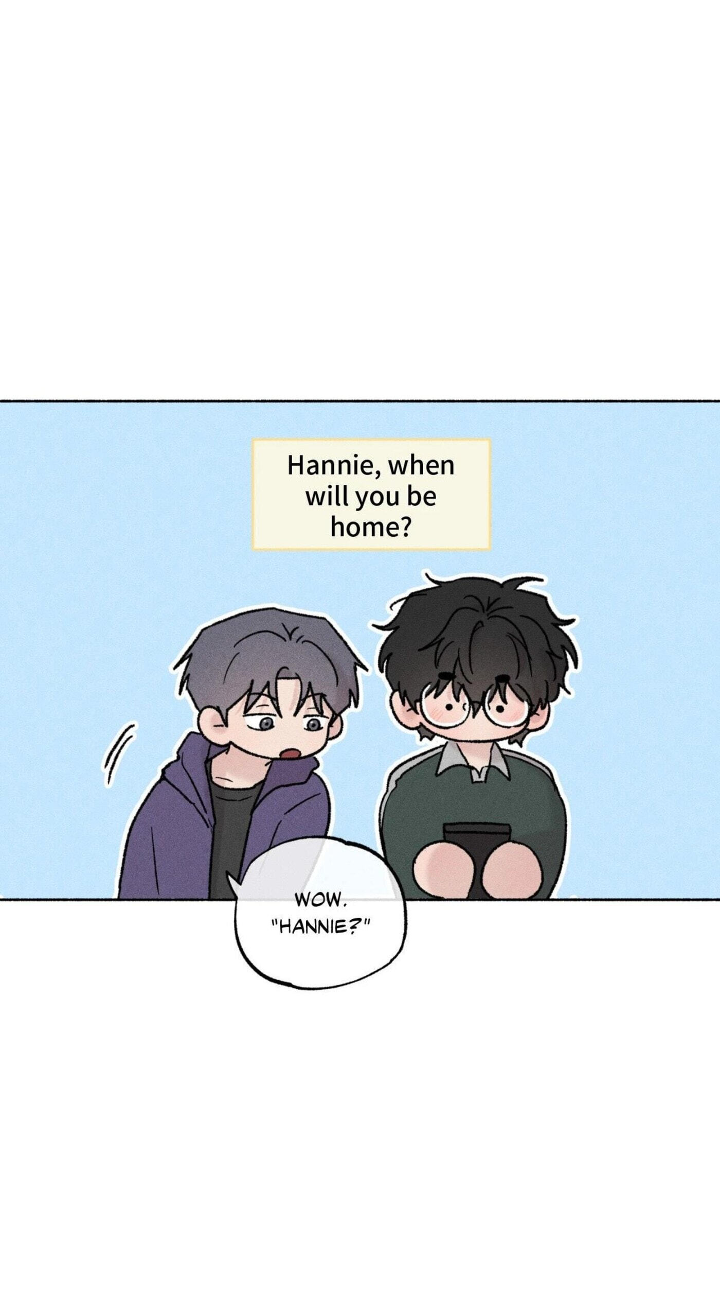 While You Weren’t Watching Chapter 73 page 44 - 