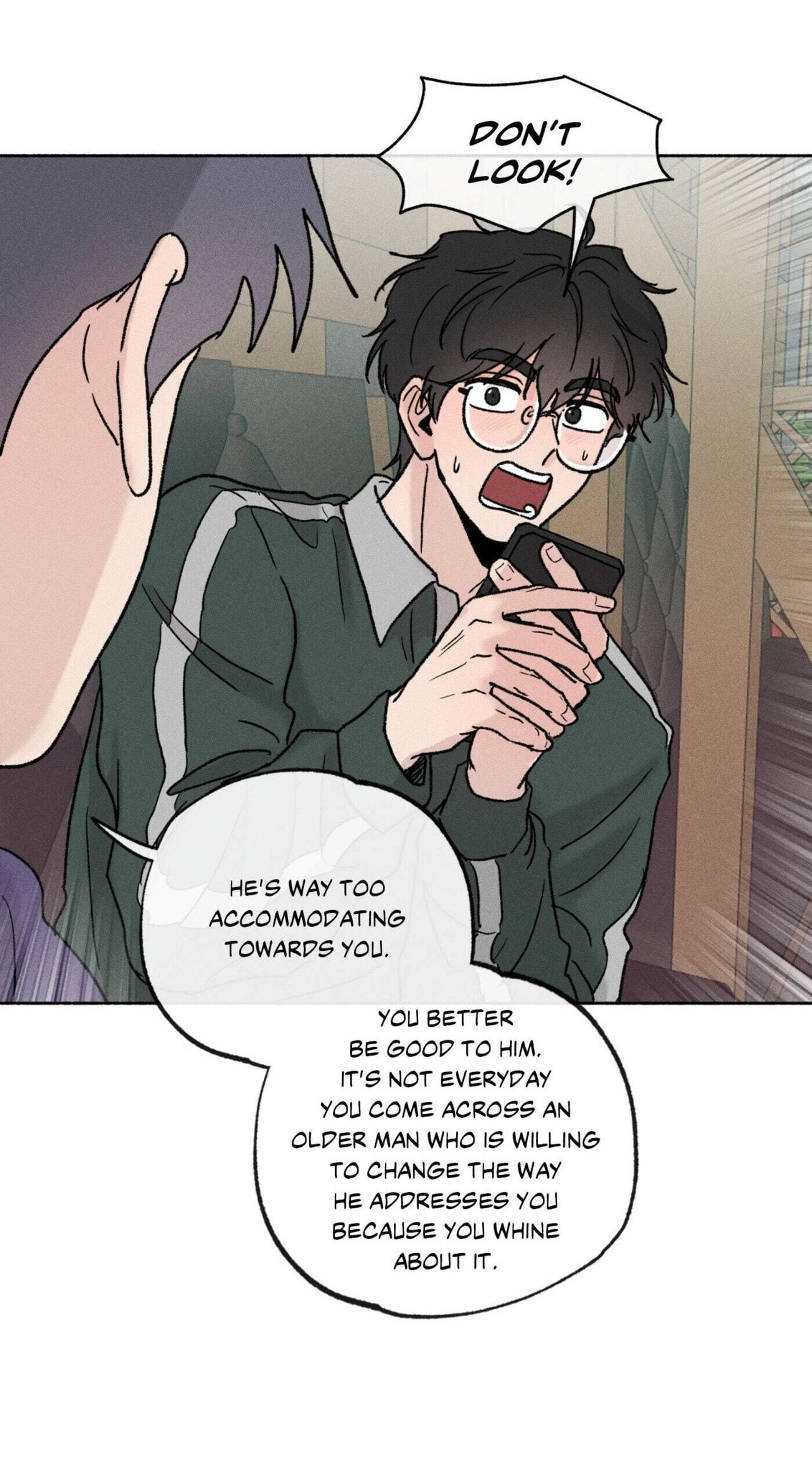 While You Weren’t Watching Chapter 73 page 45 - 