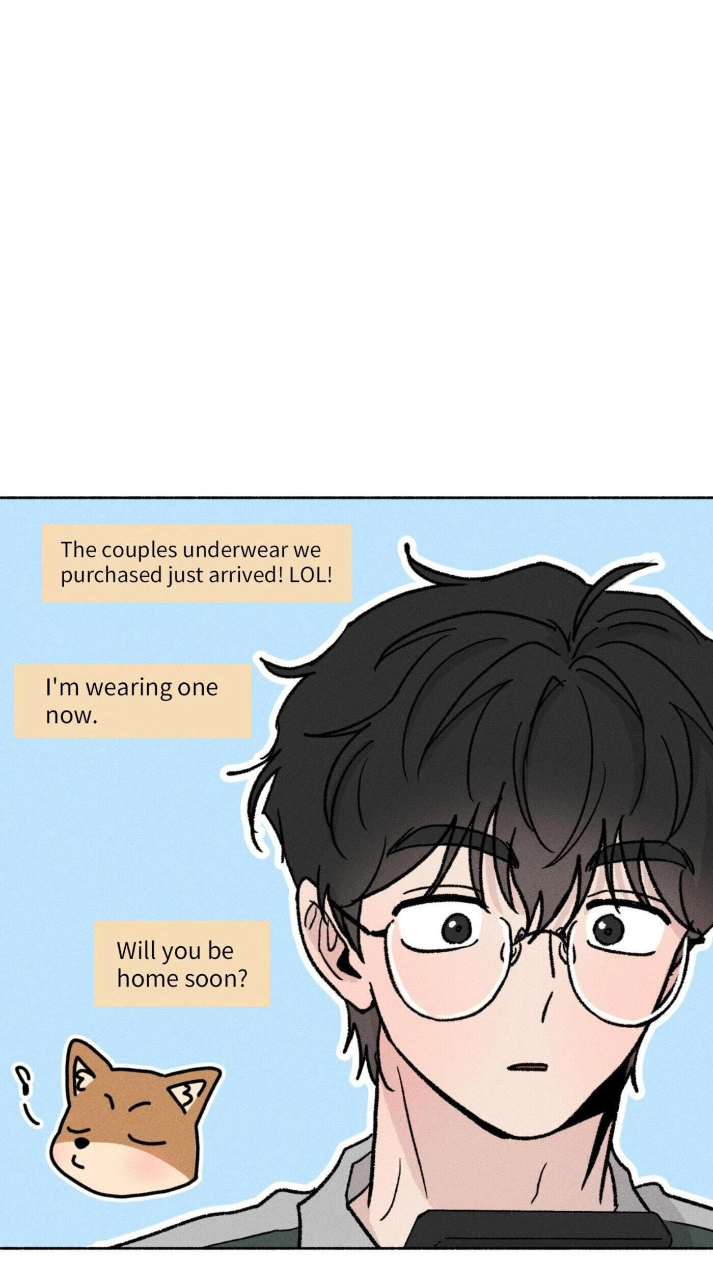 While You Weren’t Watching Chapter 73 page 46 - 