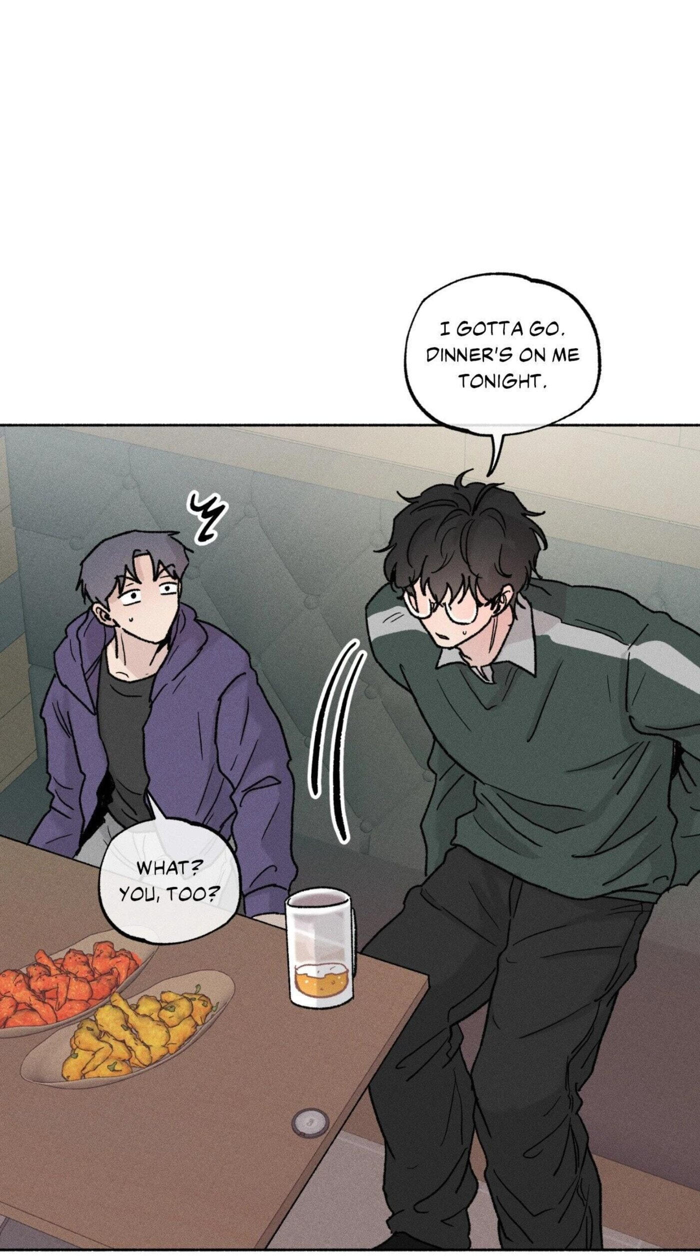 While You Weren’t Watching Chapter 73 page 47 - 