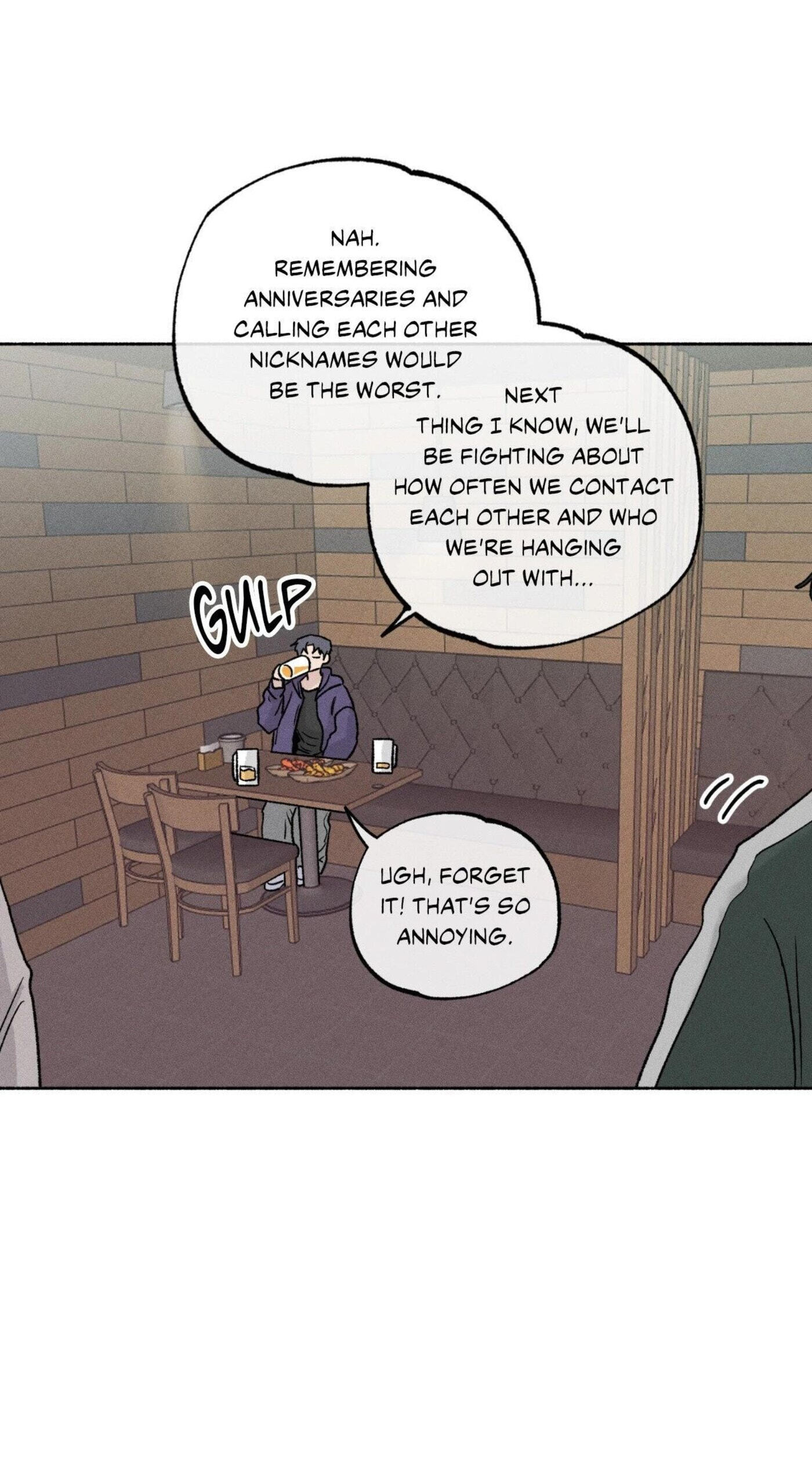 While You Weren’t Watching Chapter 73 page 49 - 
