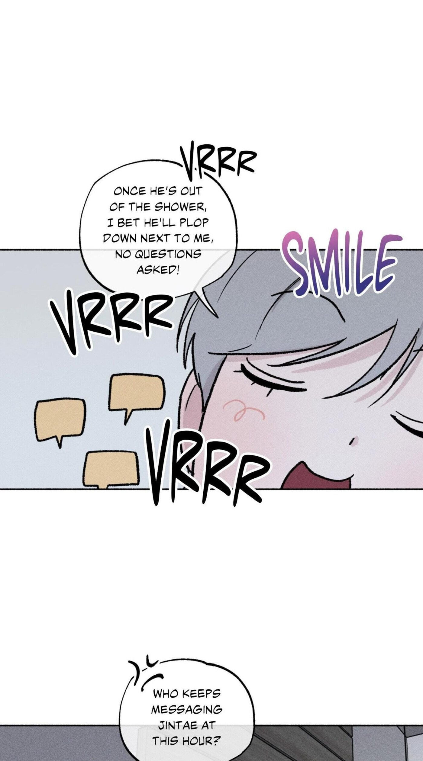 While You Weren’t Watching Chapter 73 page 53 - 